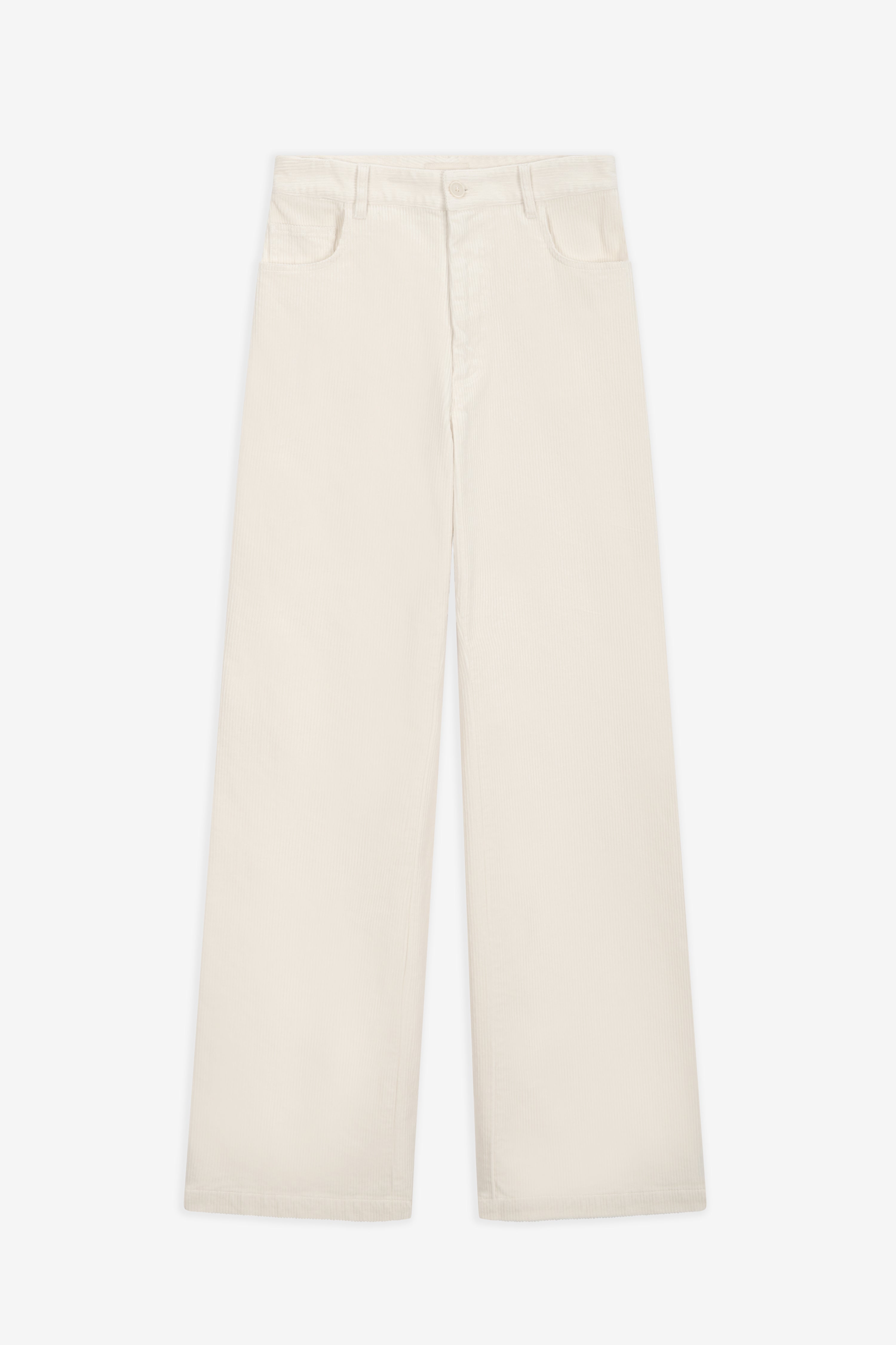 Pantalone Barone Cinquecento Avorio