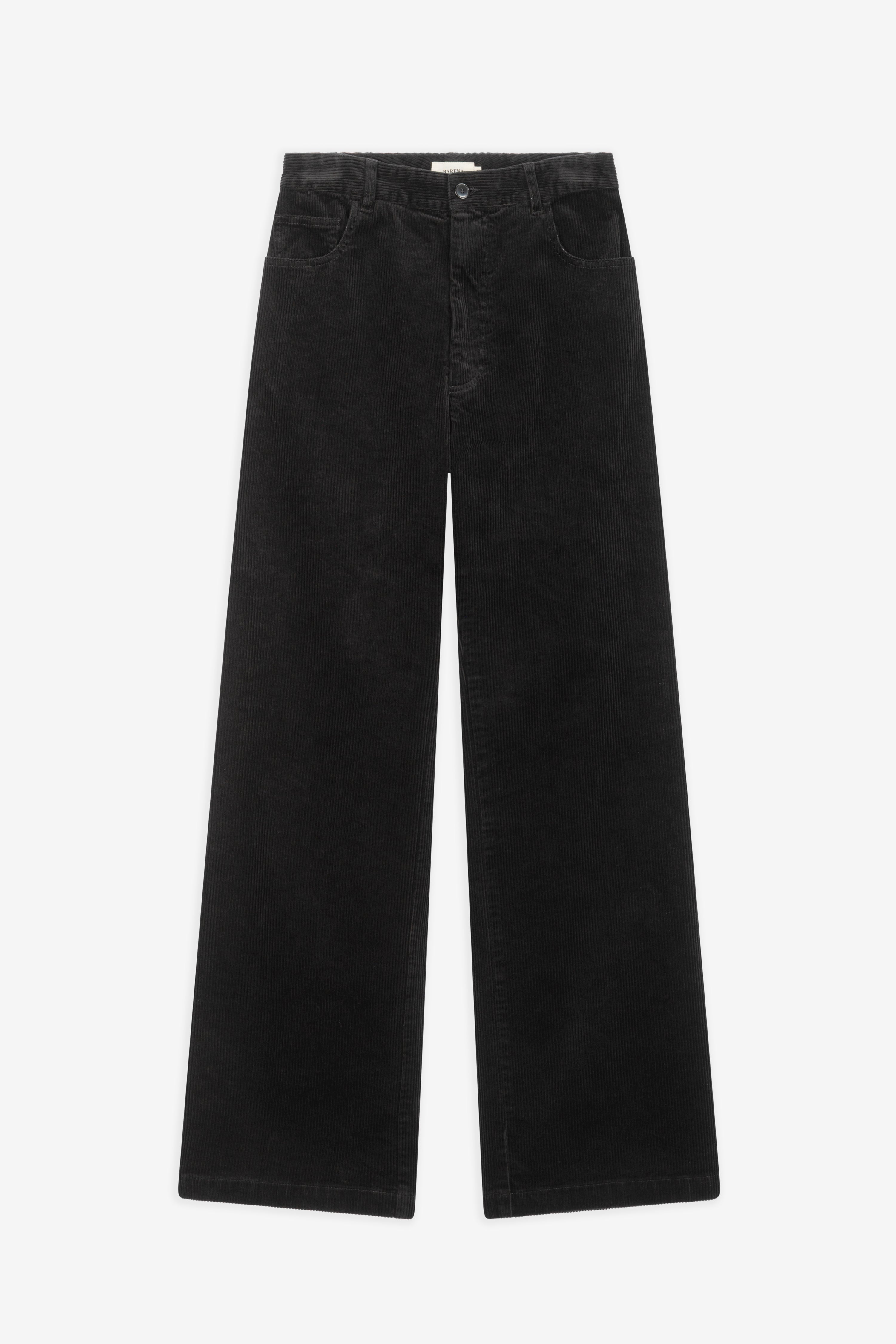 Pantalone Barone Cinquecento Nero