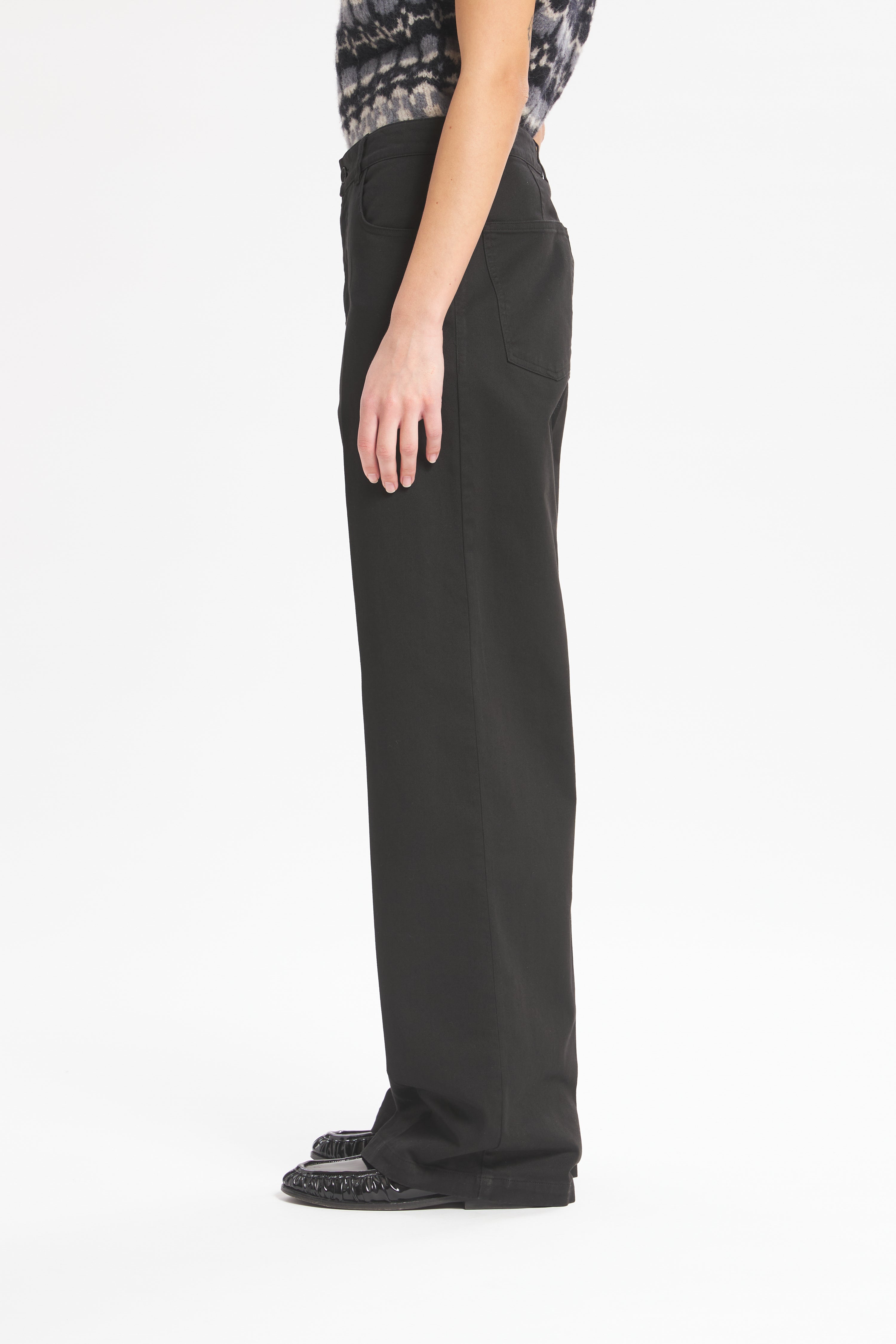 Trousers Barone Traverso Nero