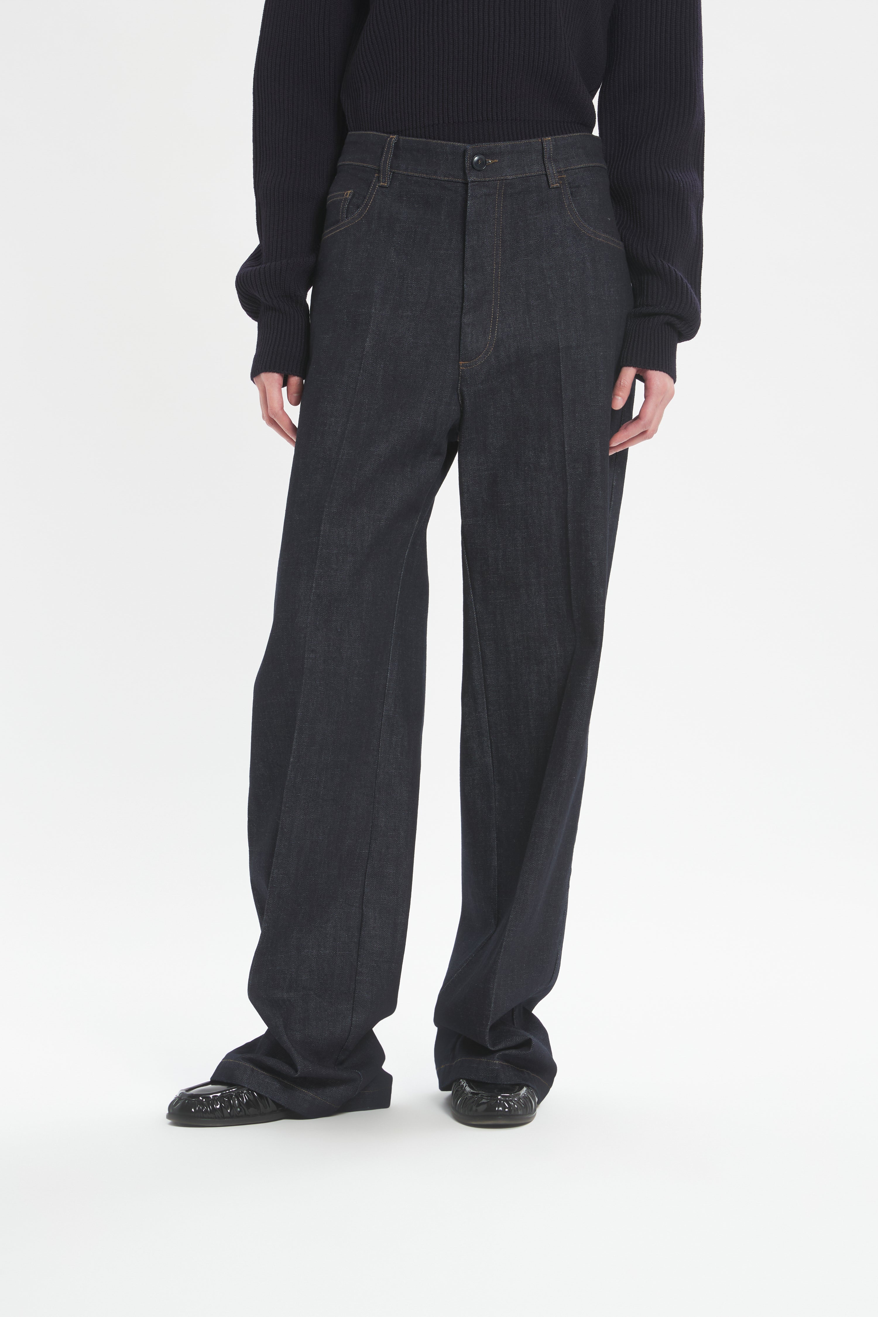 Trousers Barone Paro Navy