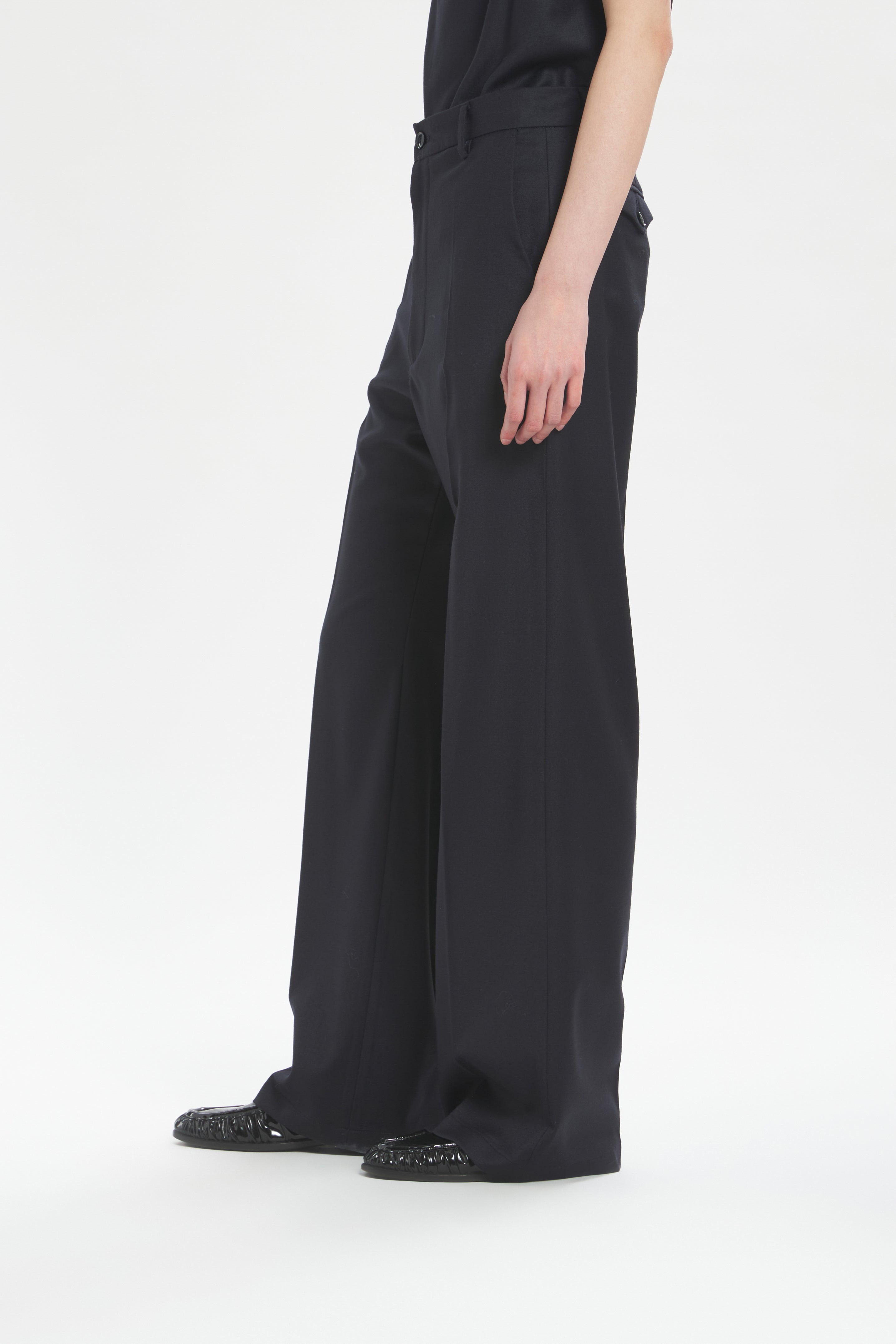 Trousers Nini Flan Navy