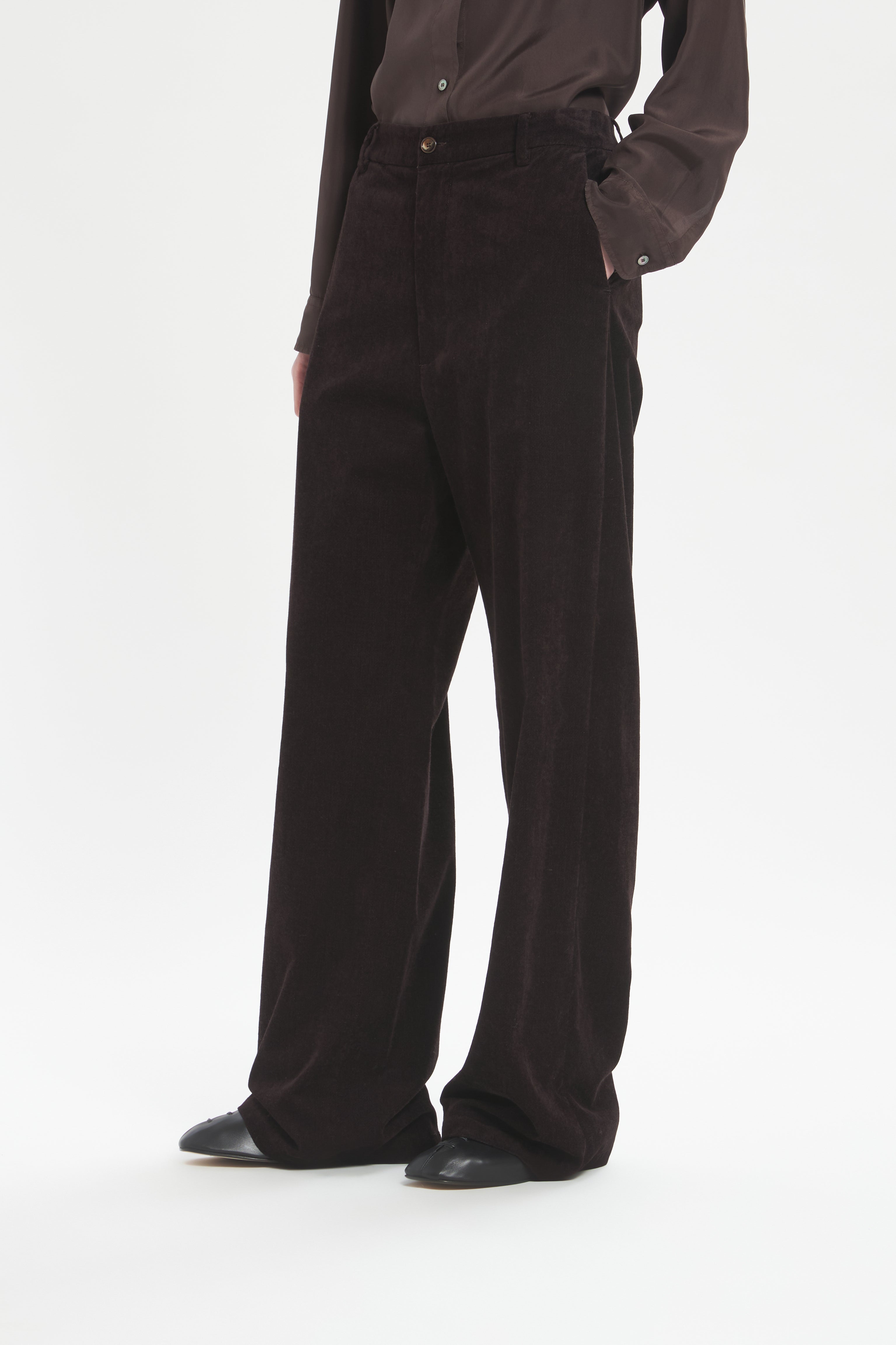 Pantalone Nini Sofa Caffè