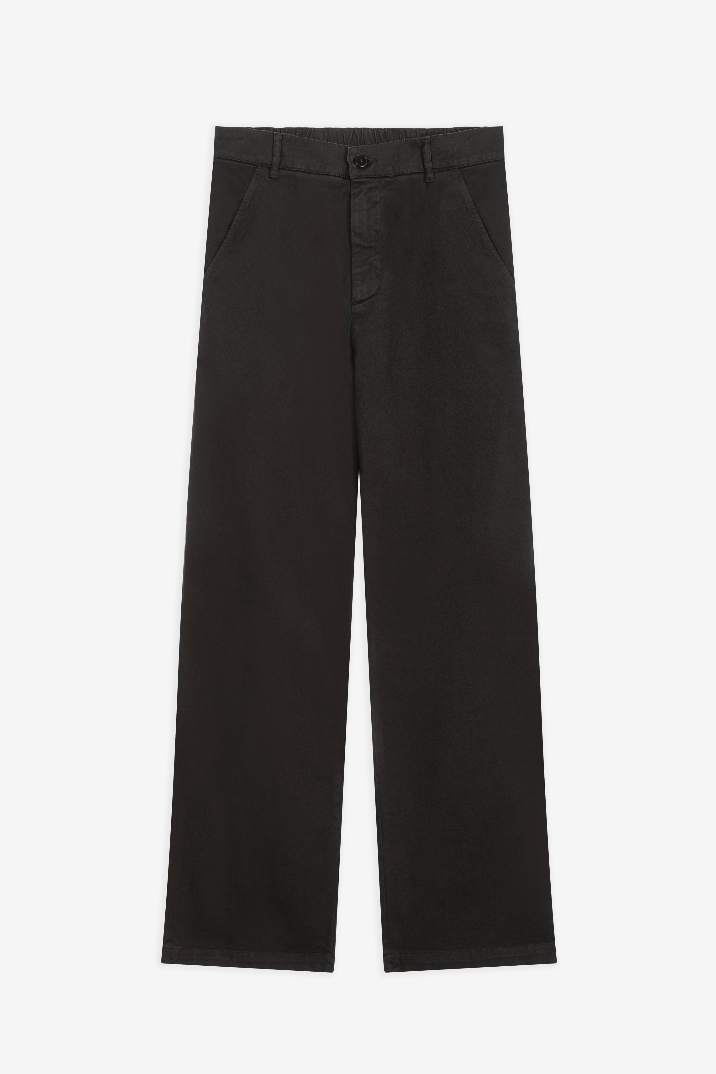 Pantalone Ida Traverso Nero