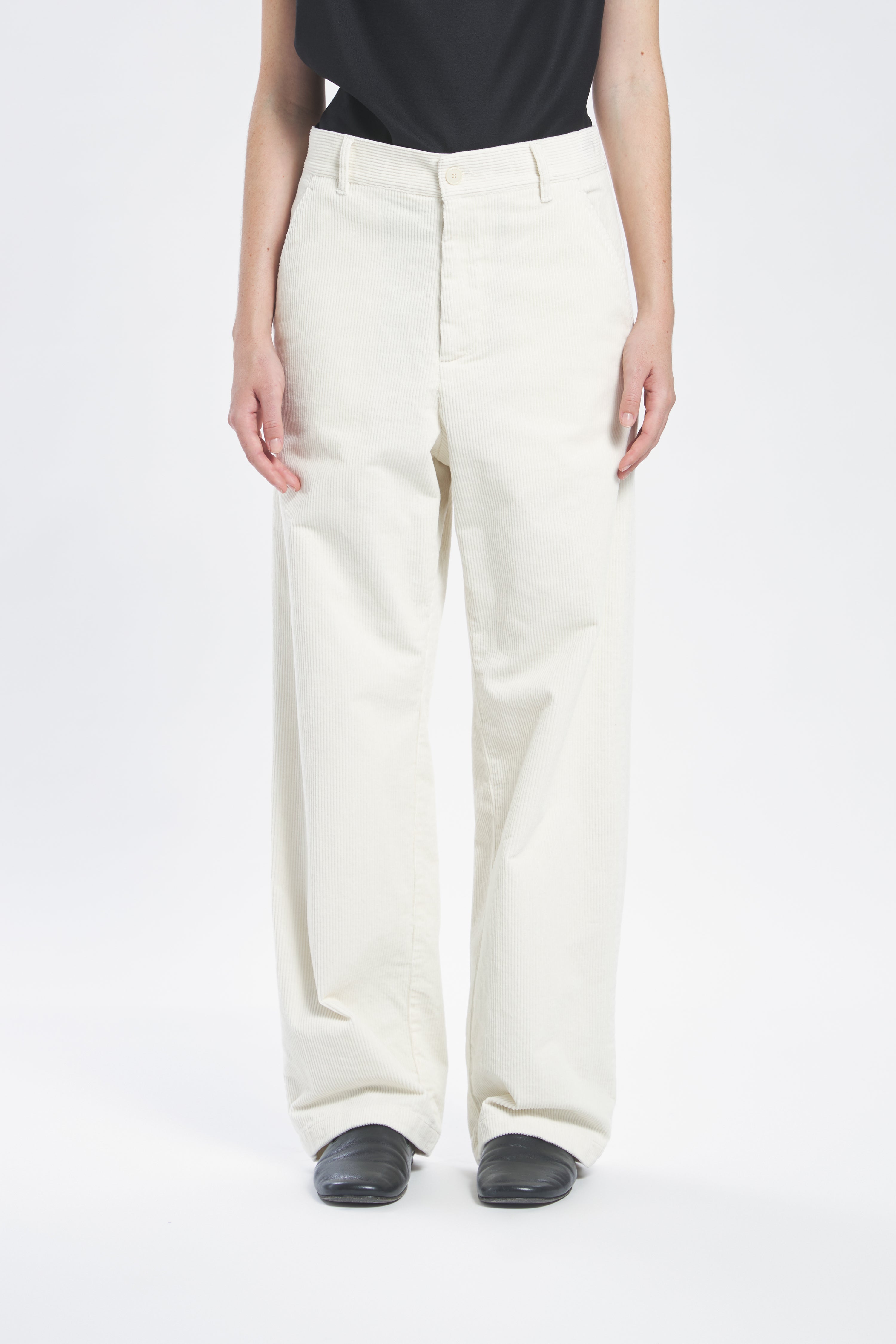 Trousers Ida Cinquecento Avorio