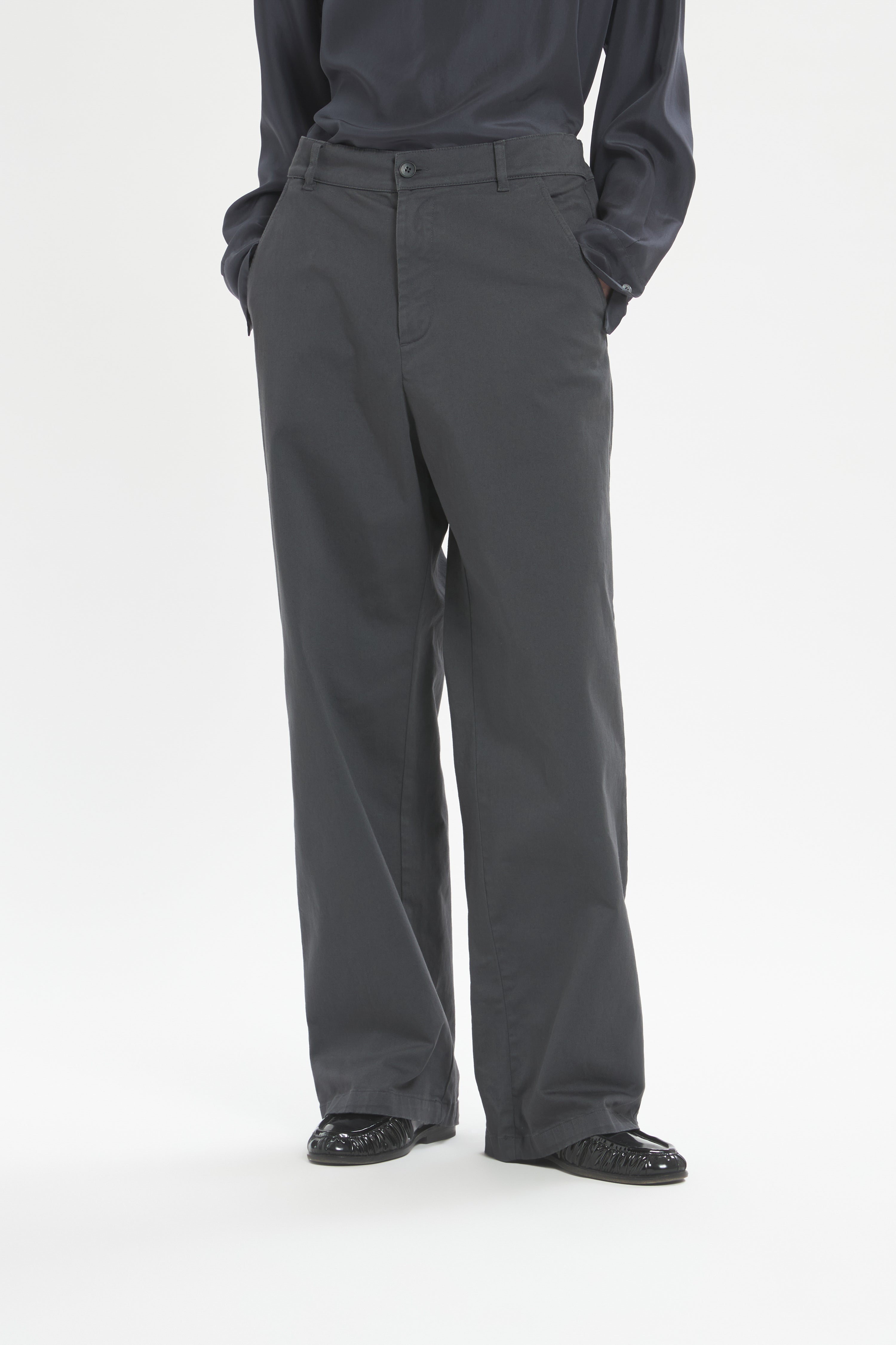 Trousers Ida Traverso Piombo