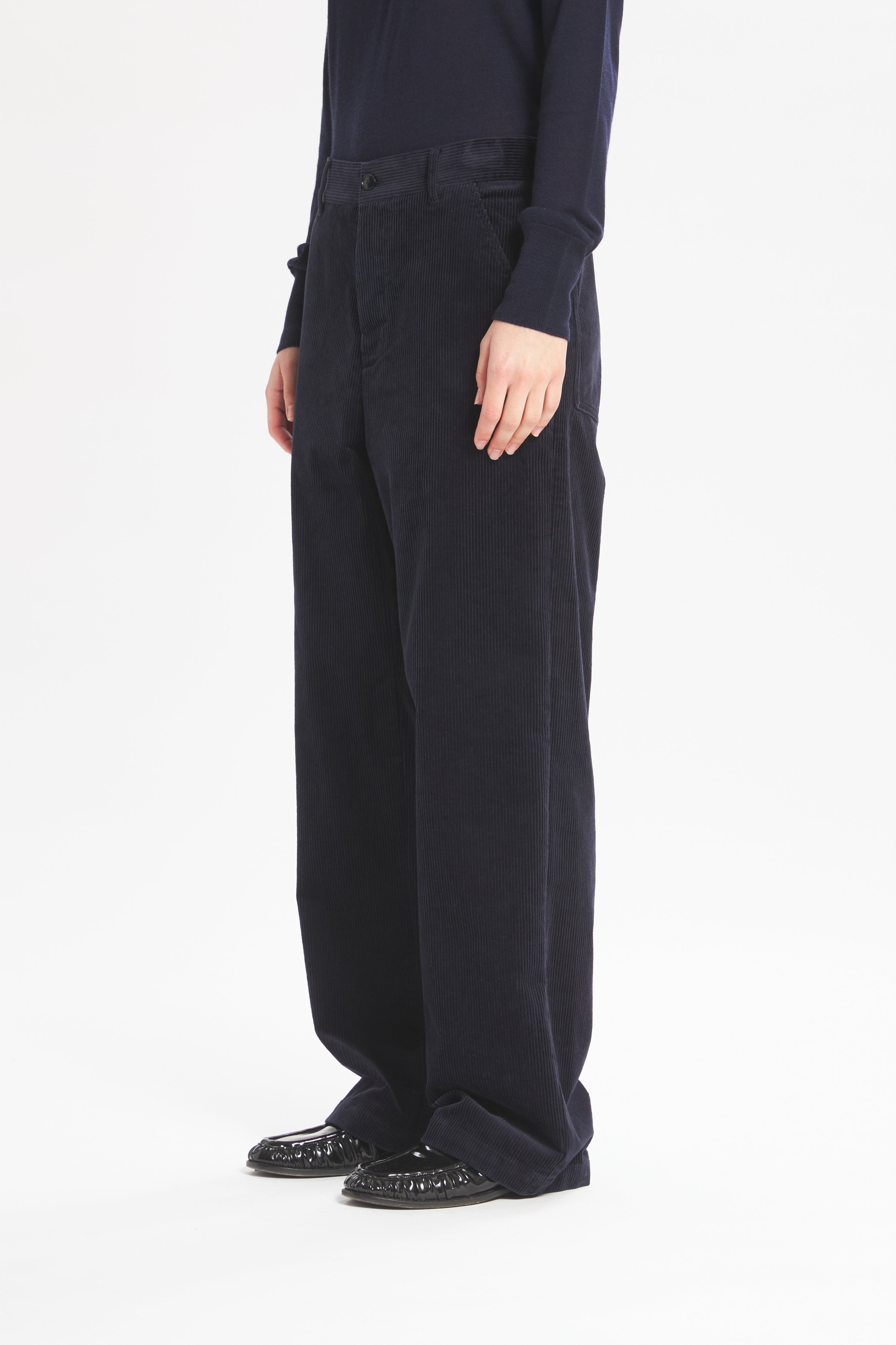 Trousers Ida Cinquecento Navy