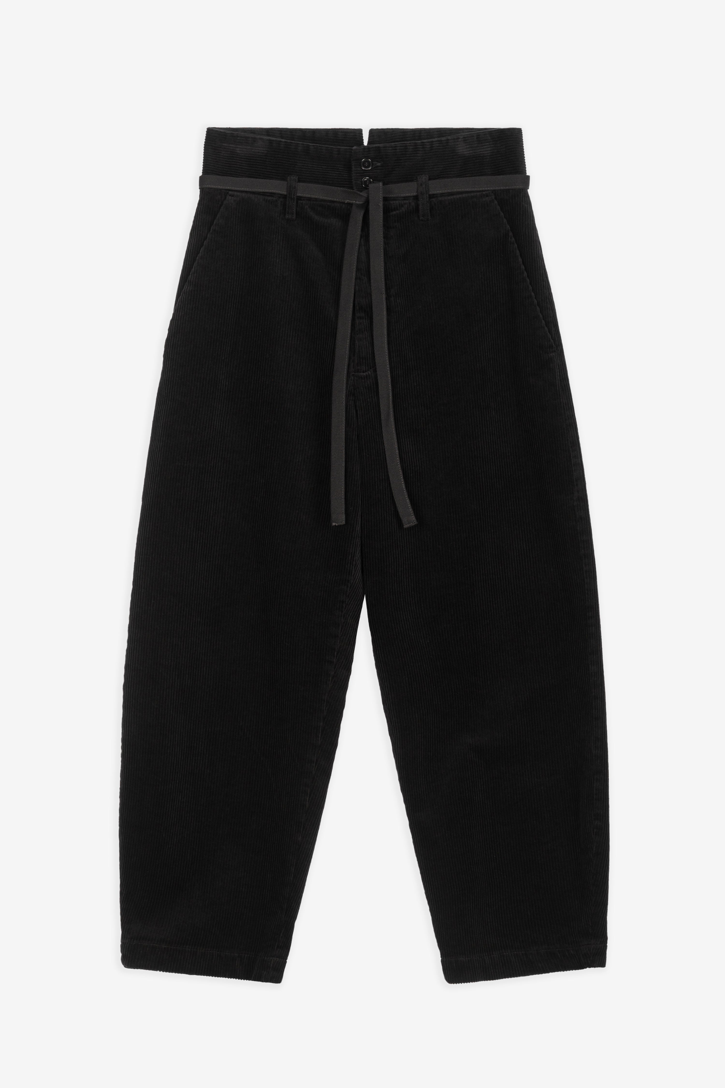 Pantalone Candiano Cinquecento Nero