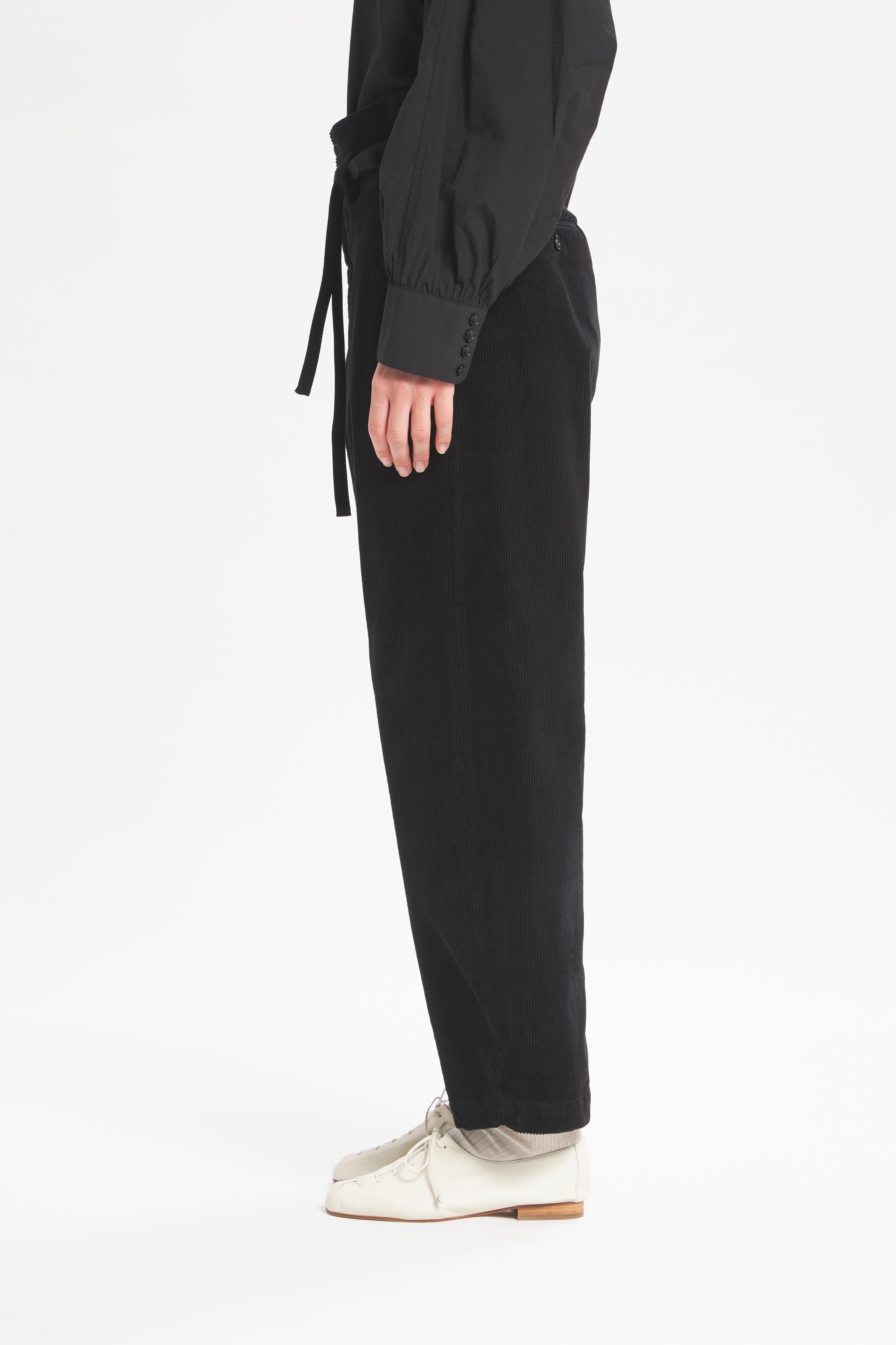 Pantalone Candiano Cinquecento Nero