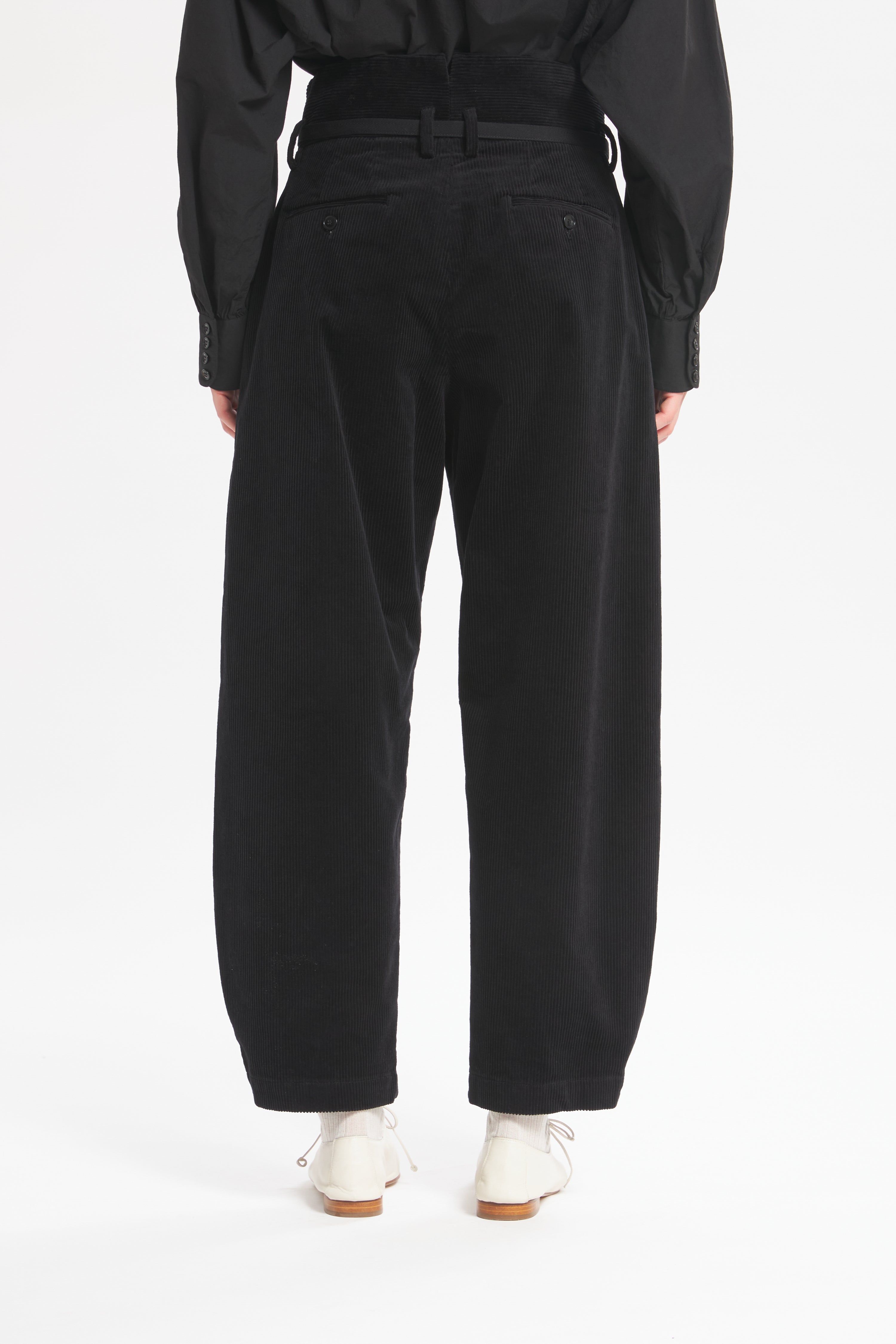 Pantalone Candiano Cinquecento Nero