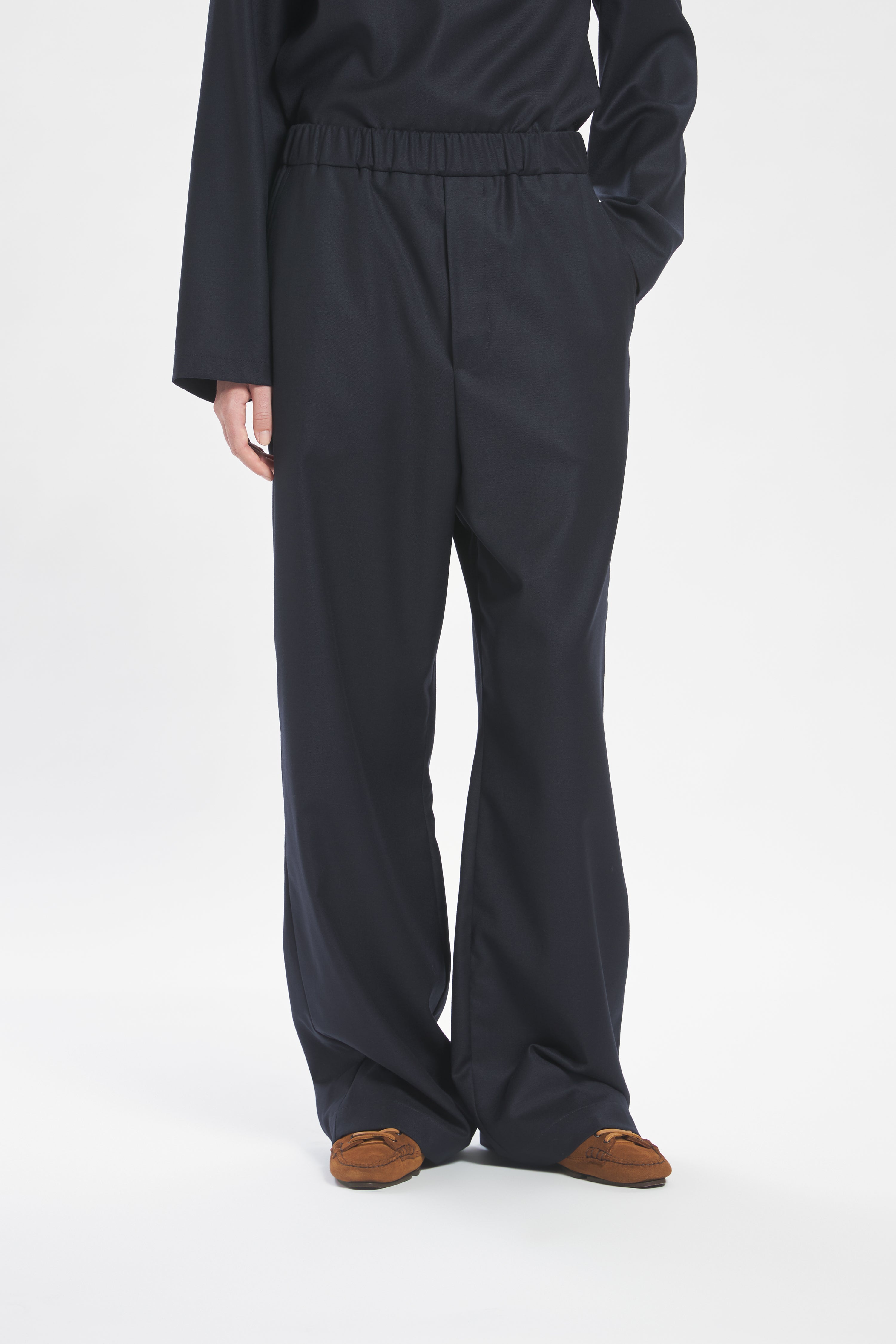 Trousers Mariano Flan Navy
