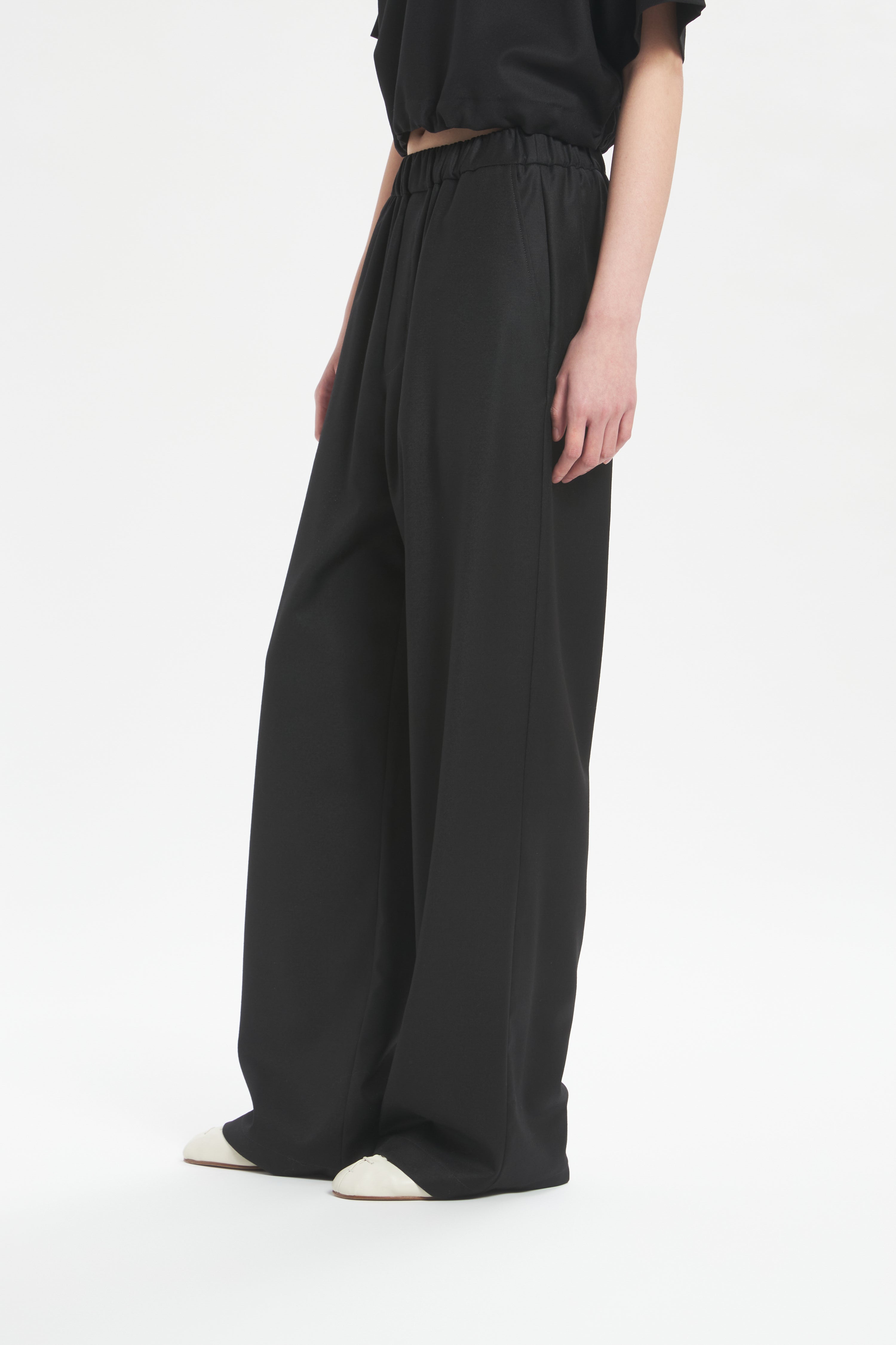 Trousers Mariano Flan Nero