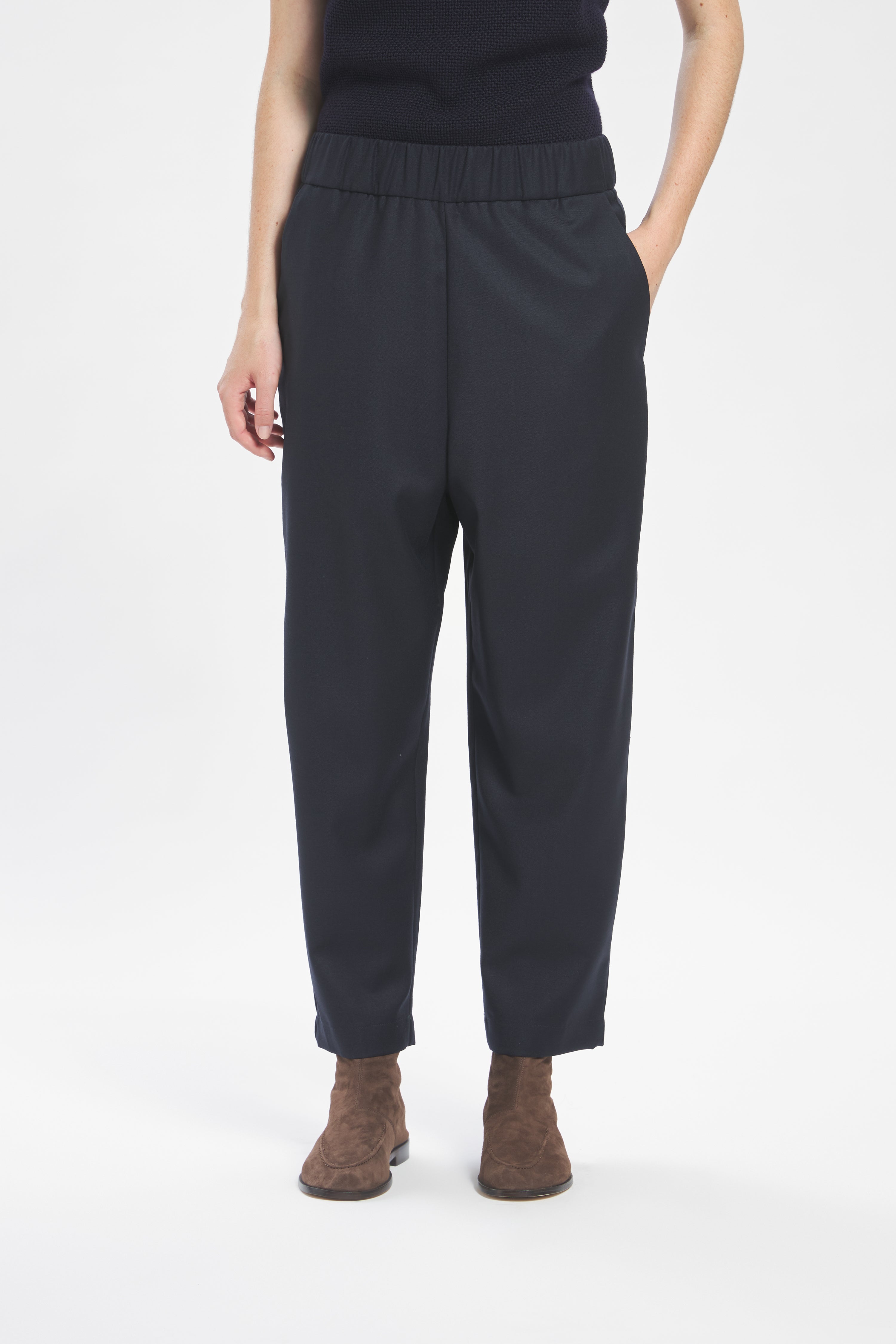 Trousers Joie 25 Flan Navy