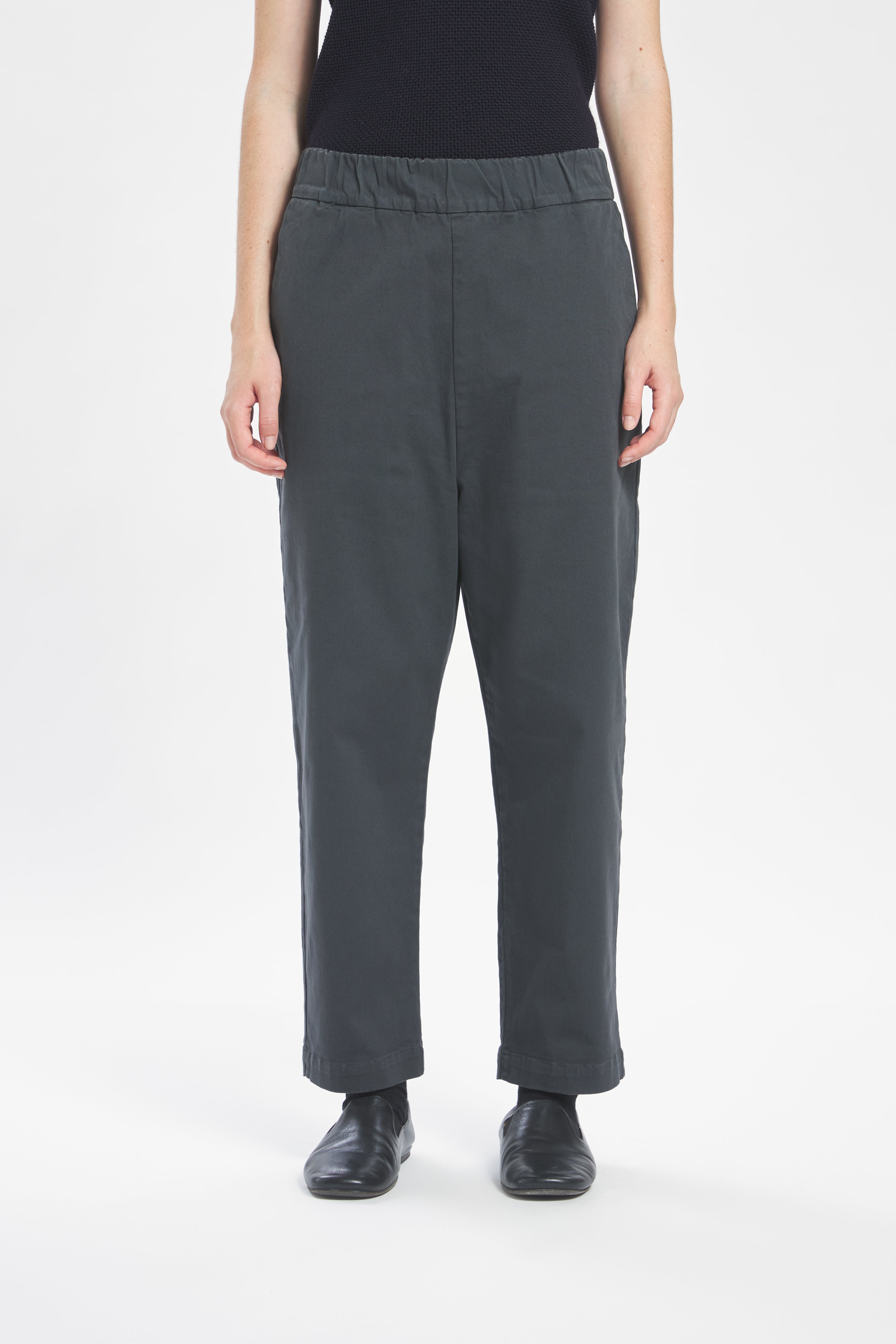 Trousers Joie 25 Traverso Piombo