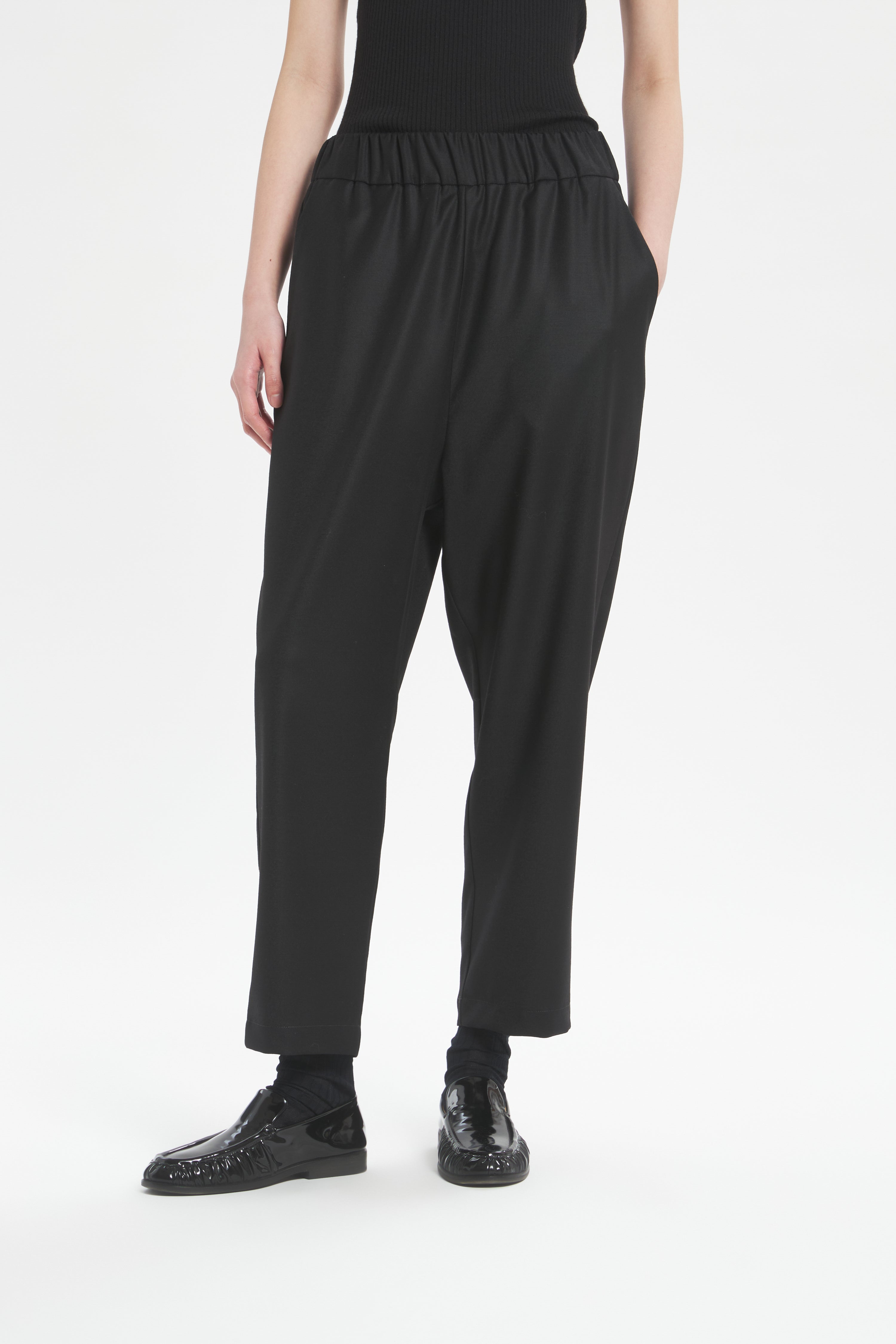 Trousers Joie 25 Flan Nero