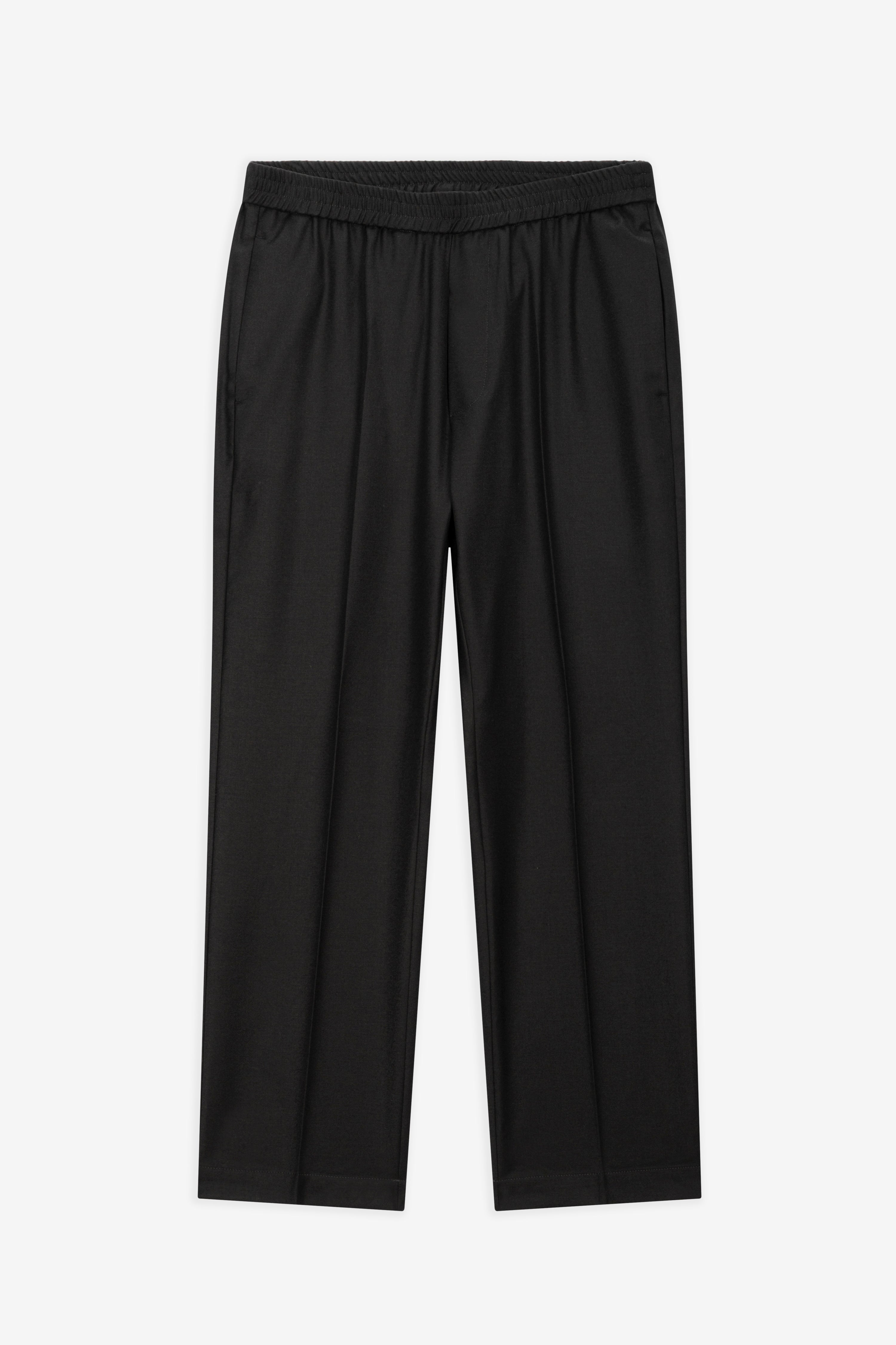 Trousers Alfonso Flan Nero