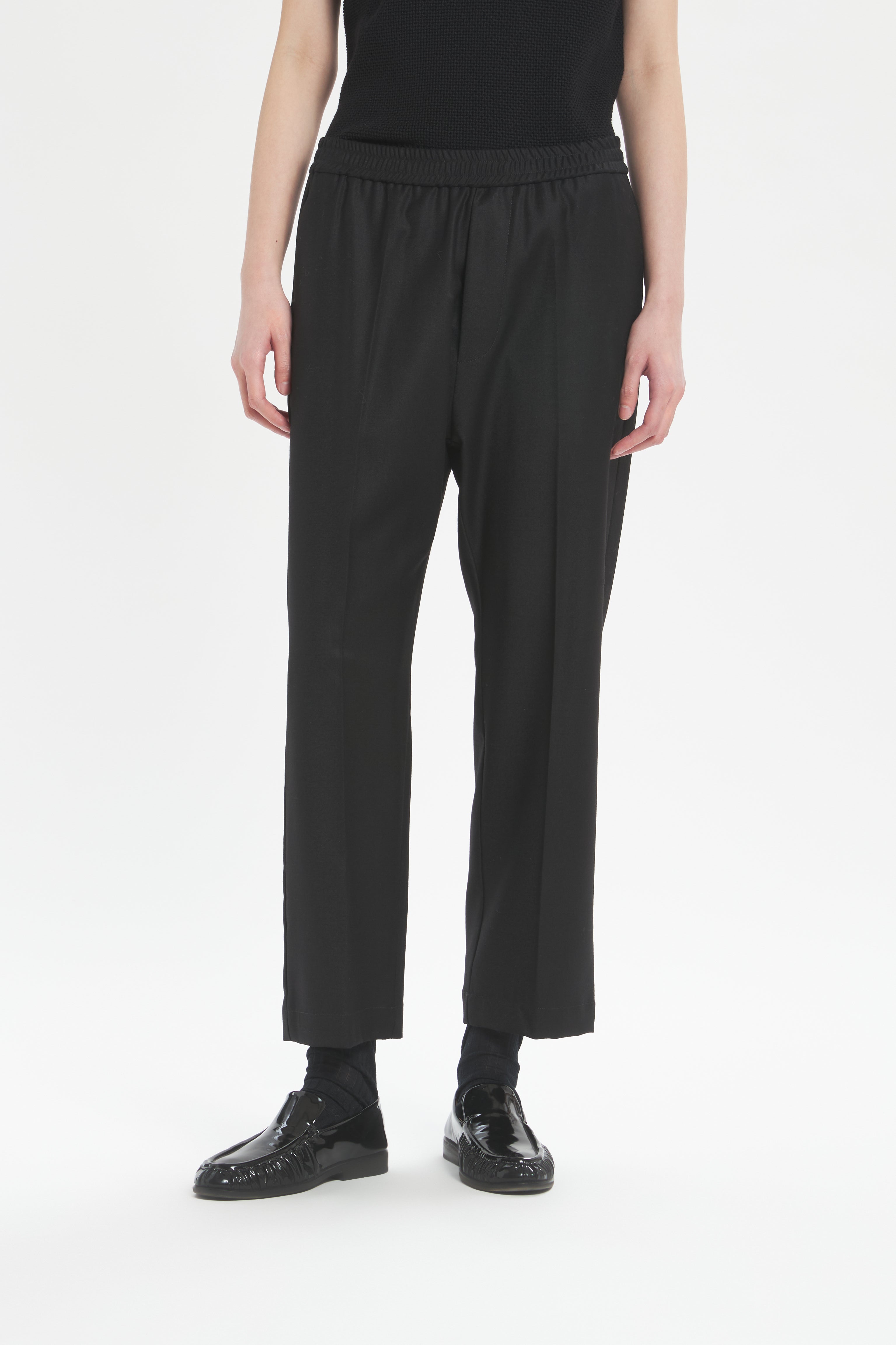 Trousers Alfonso Flan Nero