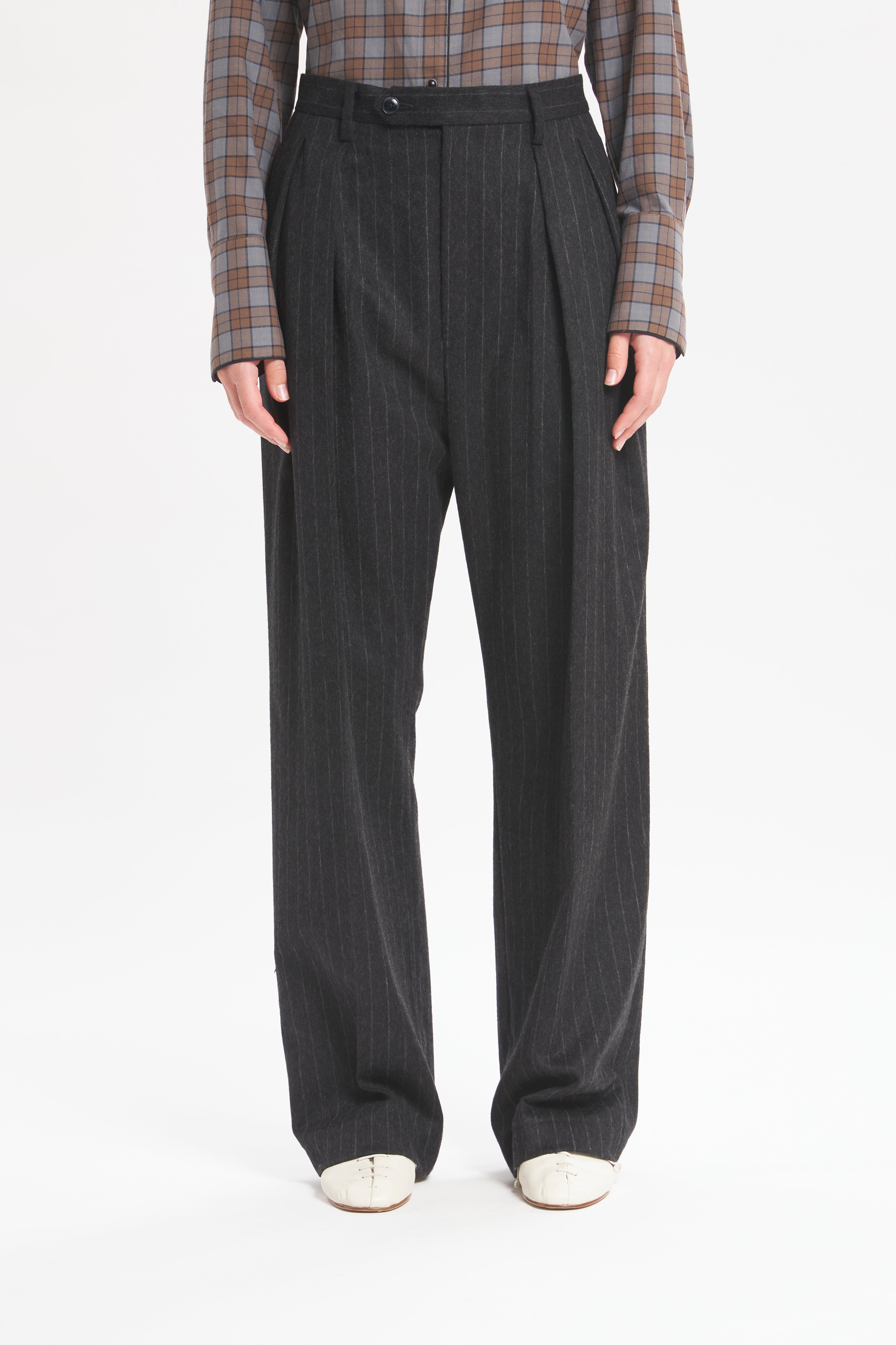Trousers Tom Filone Antracite