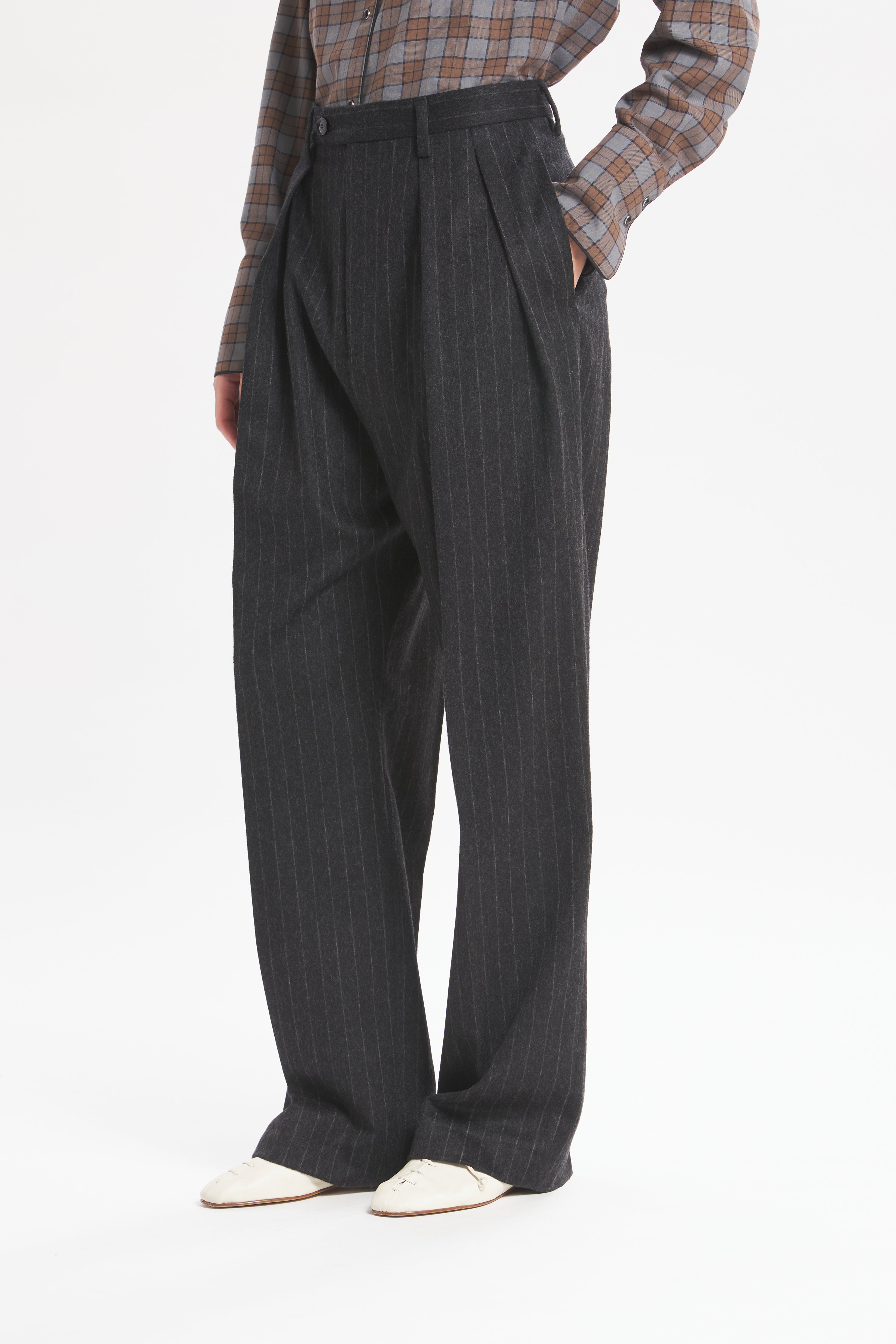 Trousers Tom Filone Antracite