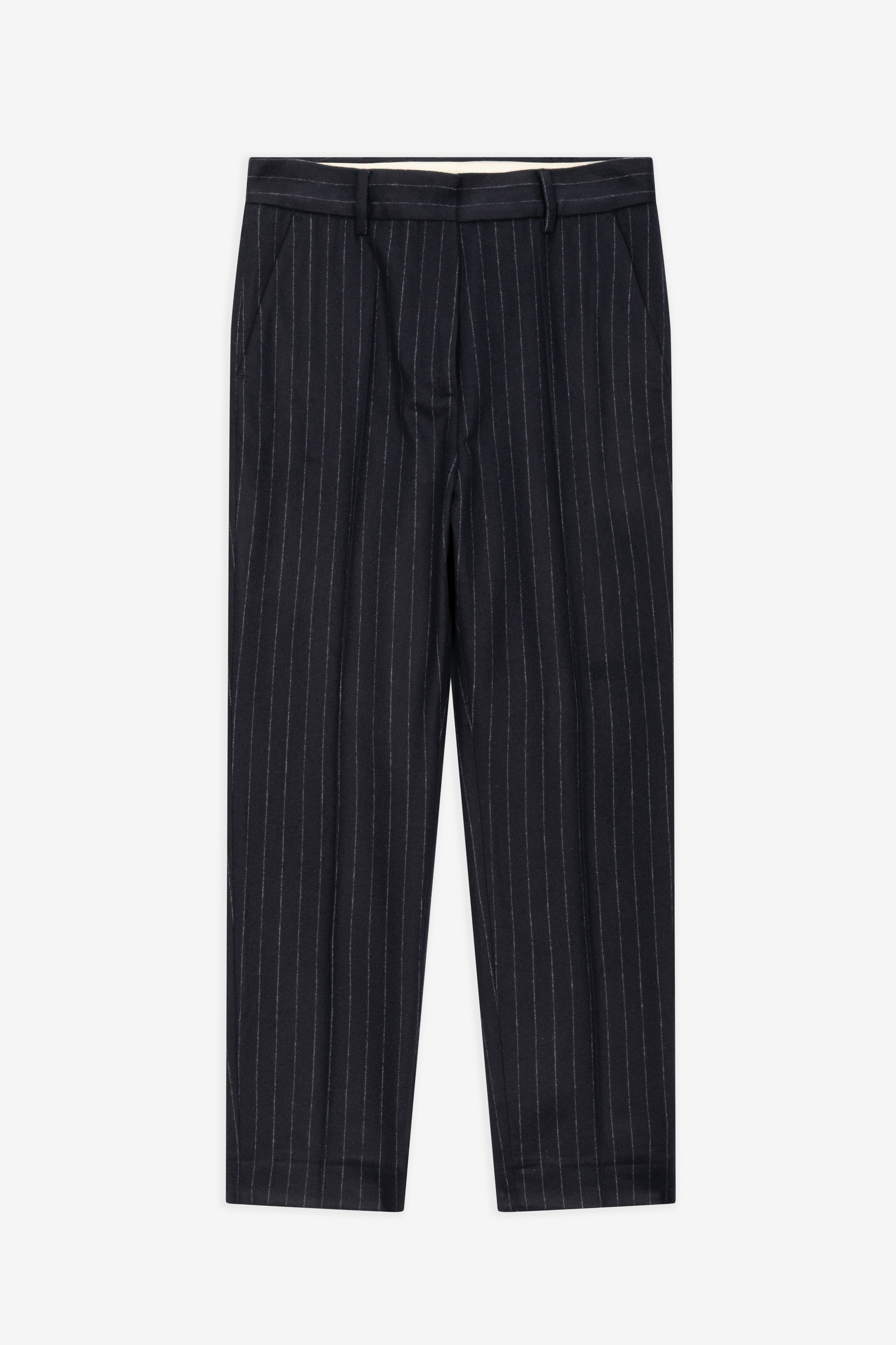 Trousers Gerardina Filone Navy