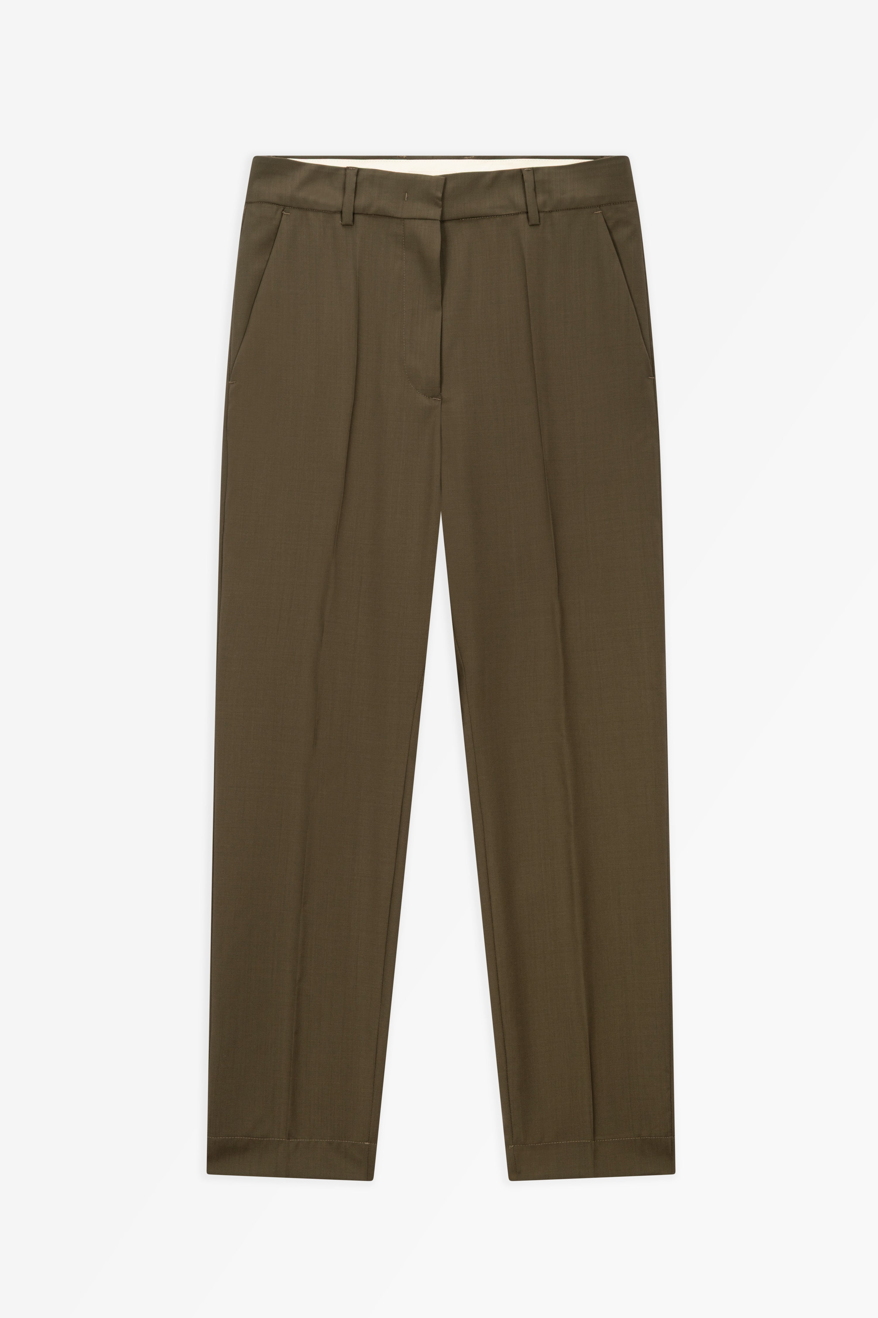 Trousers Gerardina Tropical Oliva
