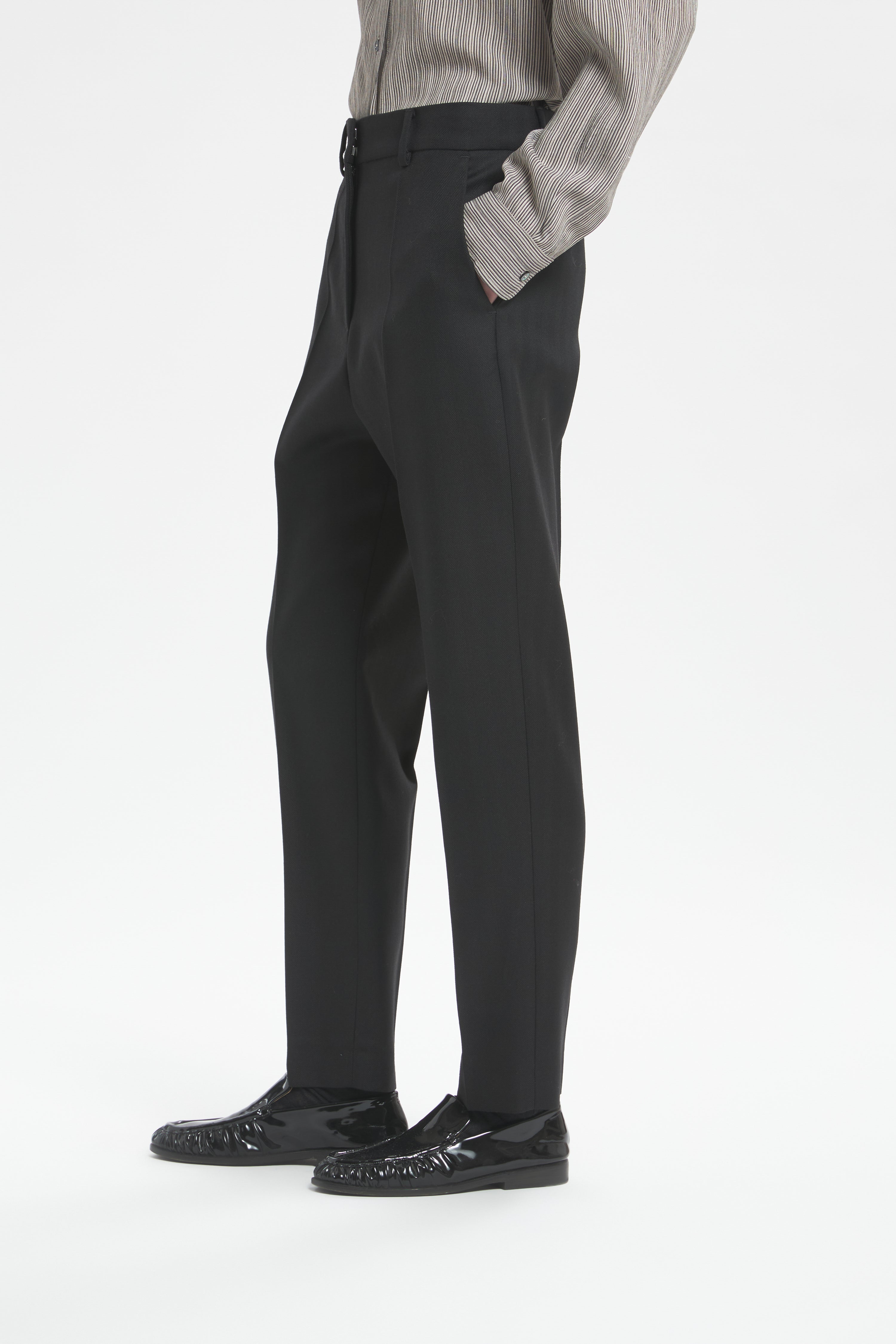 Trousers Gerardina Postion Nero
