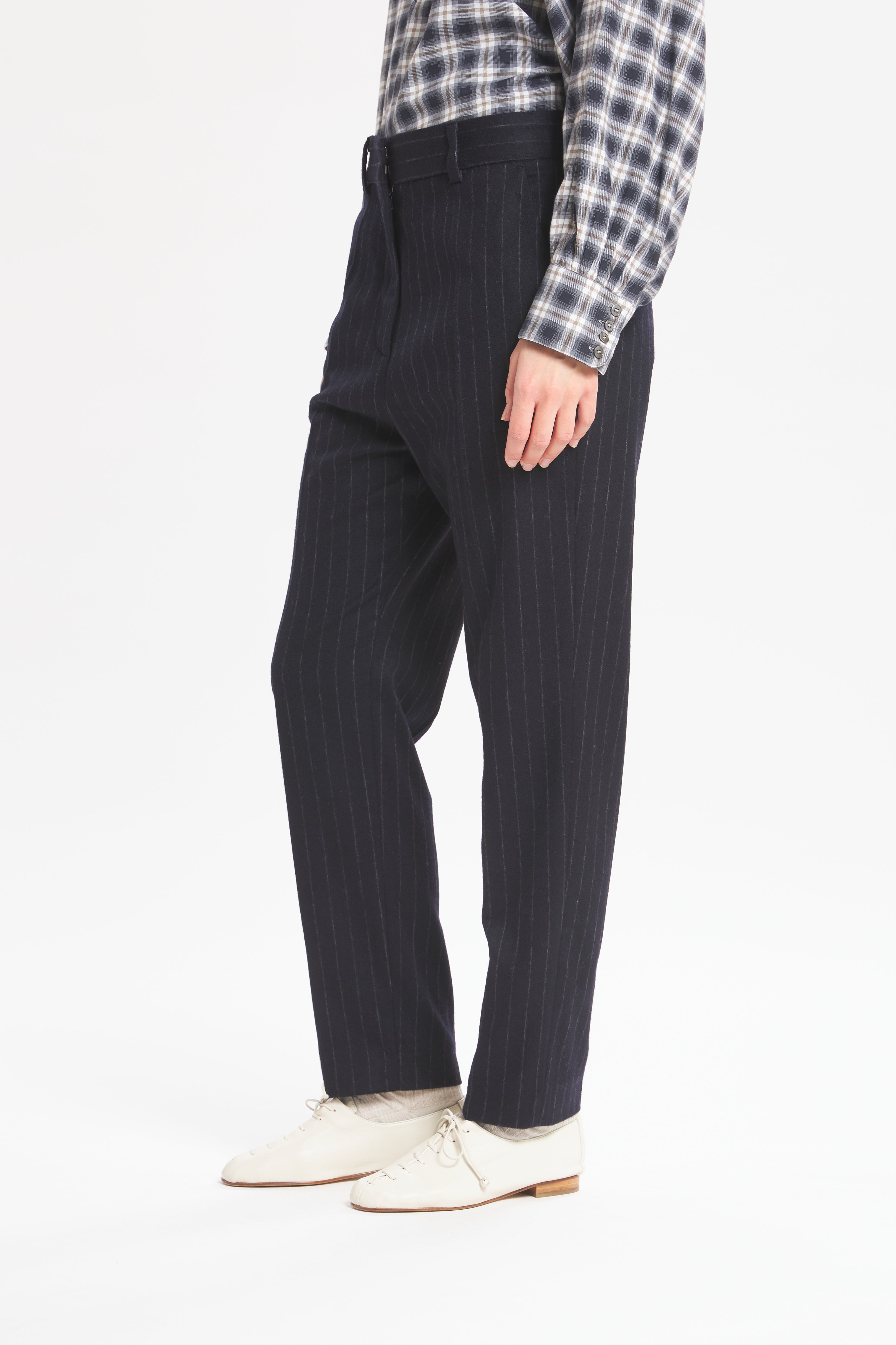 Trousers Gerardina Filone Navy