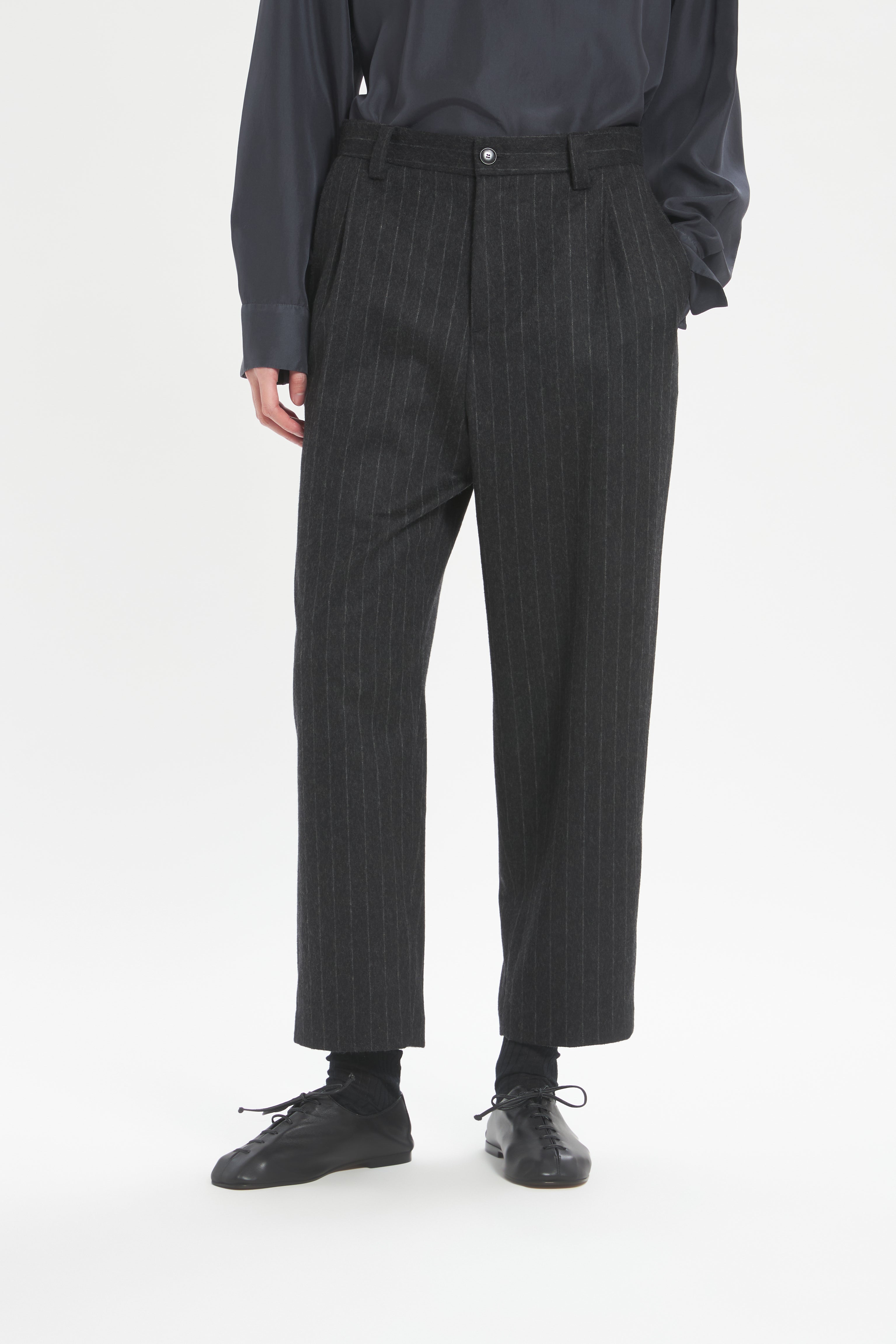 Pantalone Roxanne Filone Antracite
