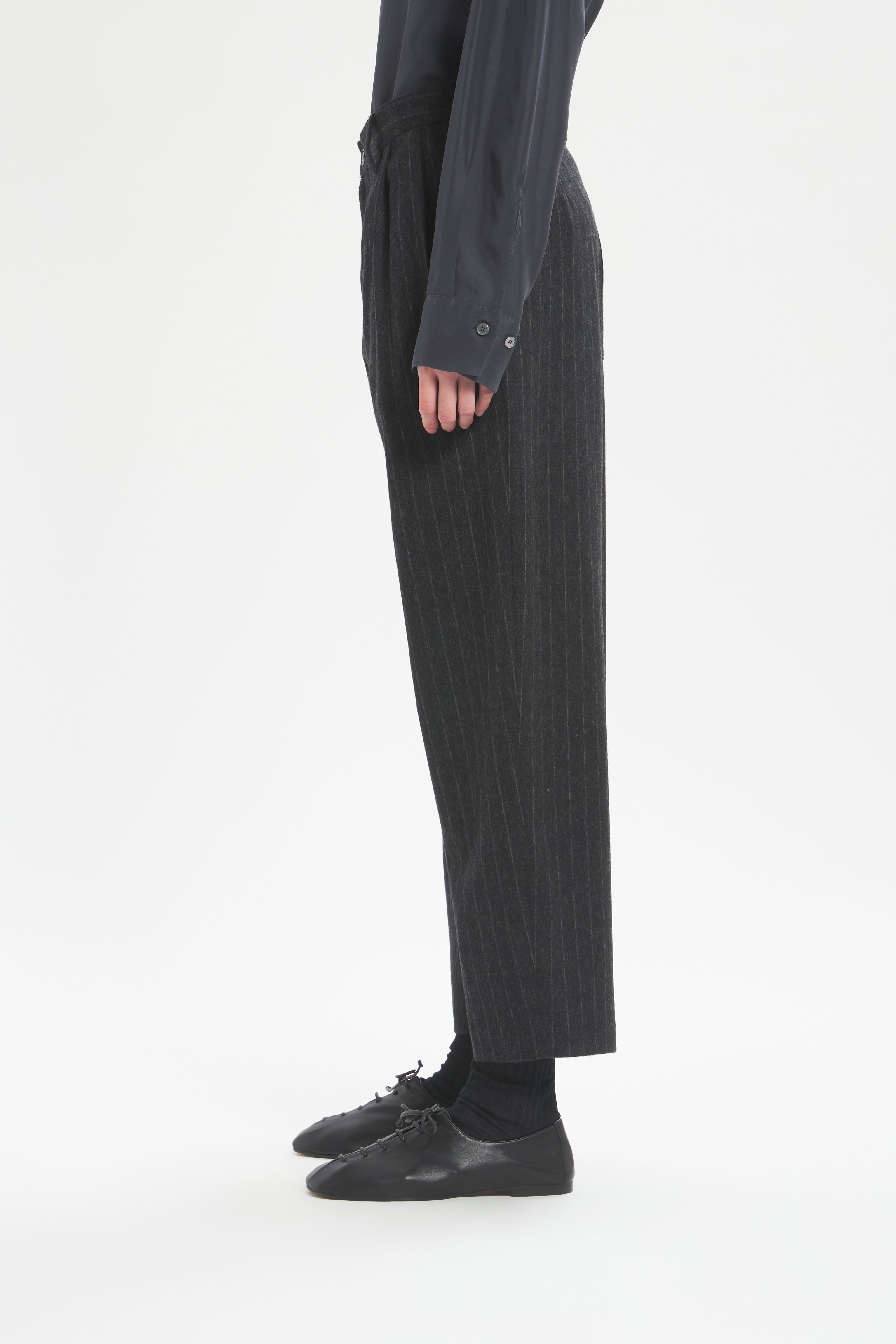 Pantalone Roxanne Filone Antracite