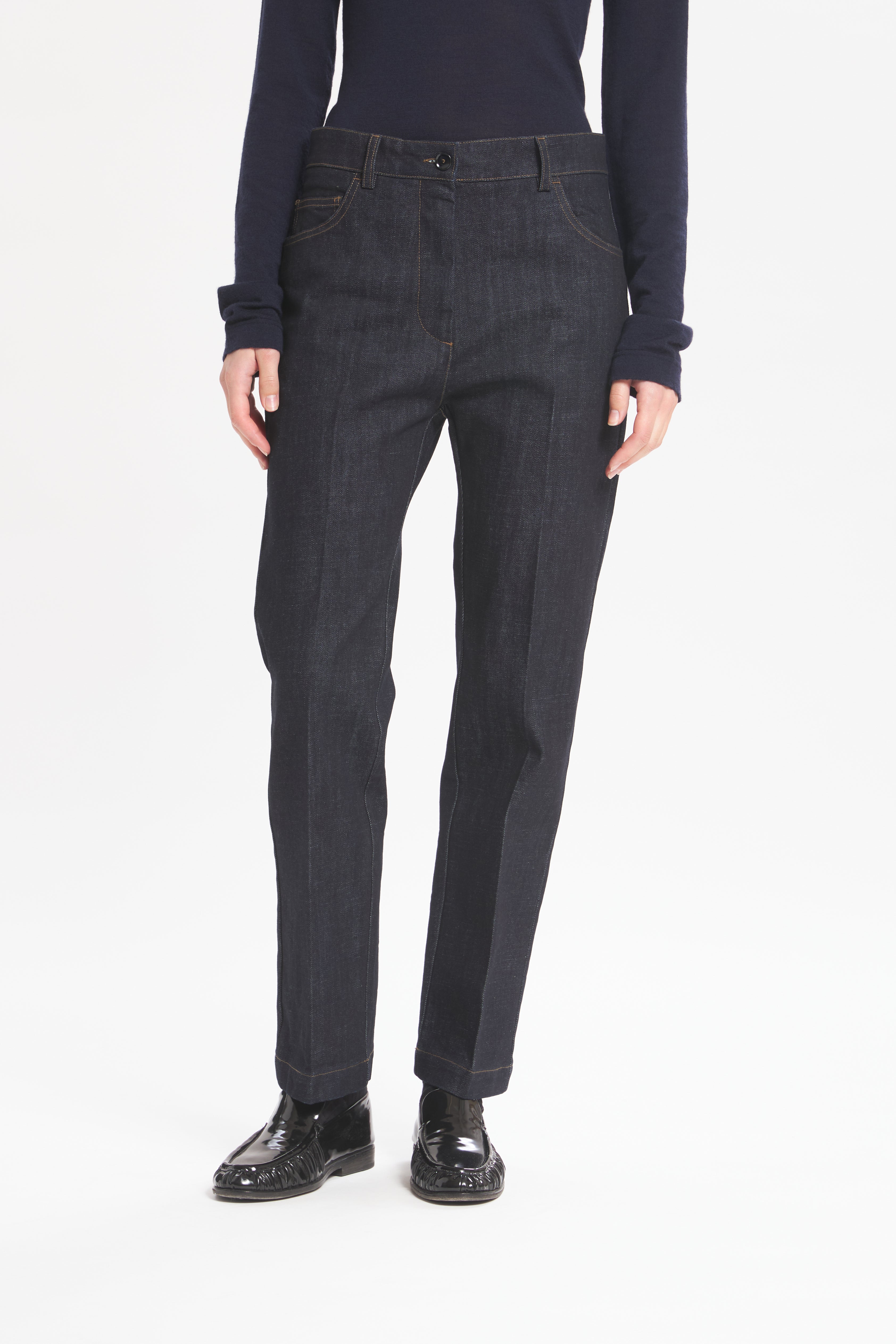 Trousers Cinque Paro Navy