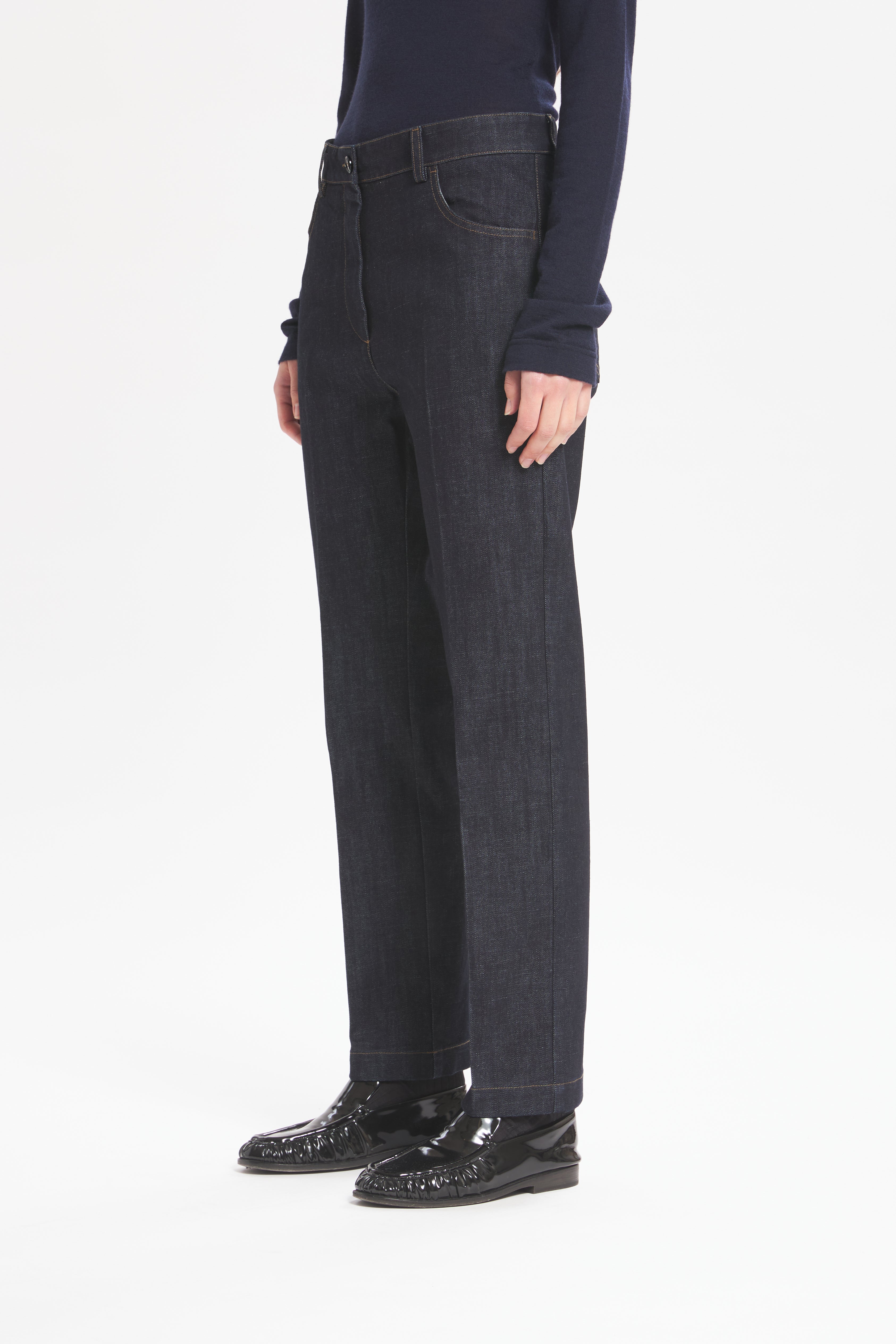 Trousers Cinque Paro Navy