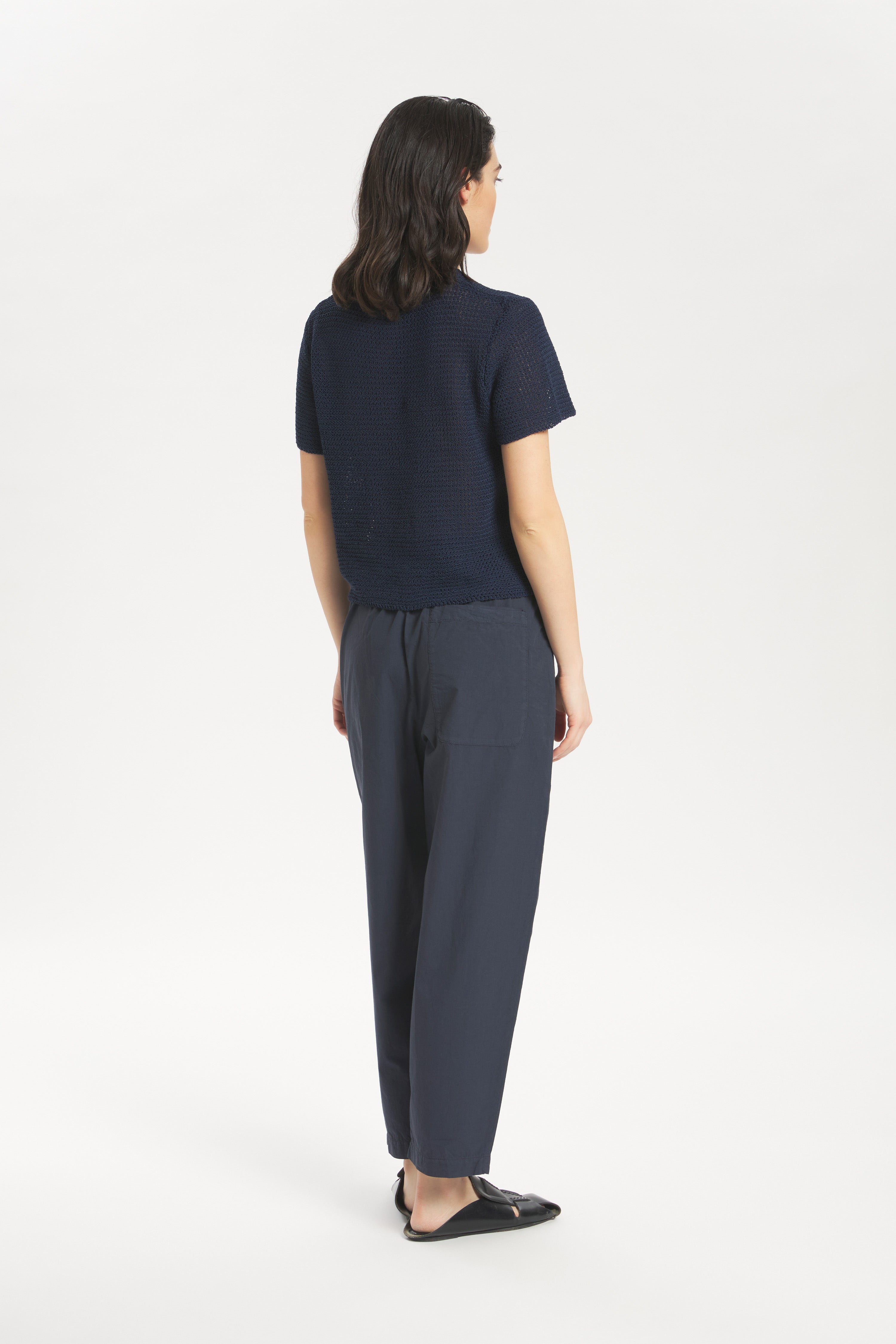 Trousers Joie25 Tendon Navy