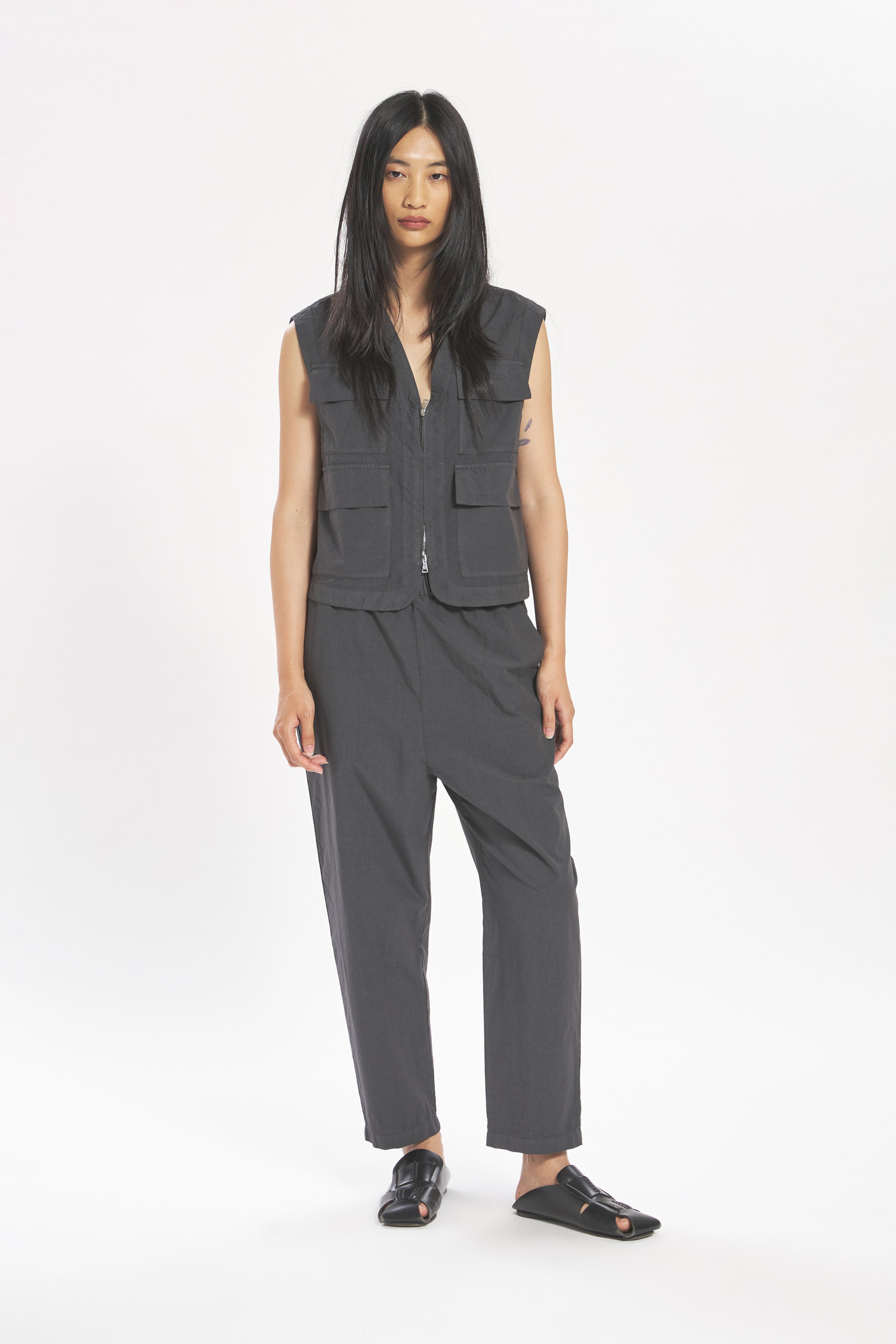 Trousers Joie25 Tendon Bronzo