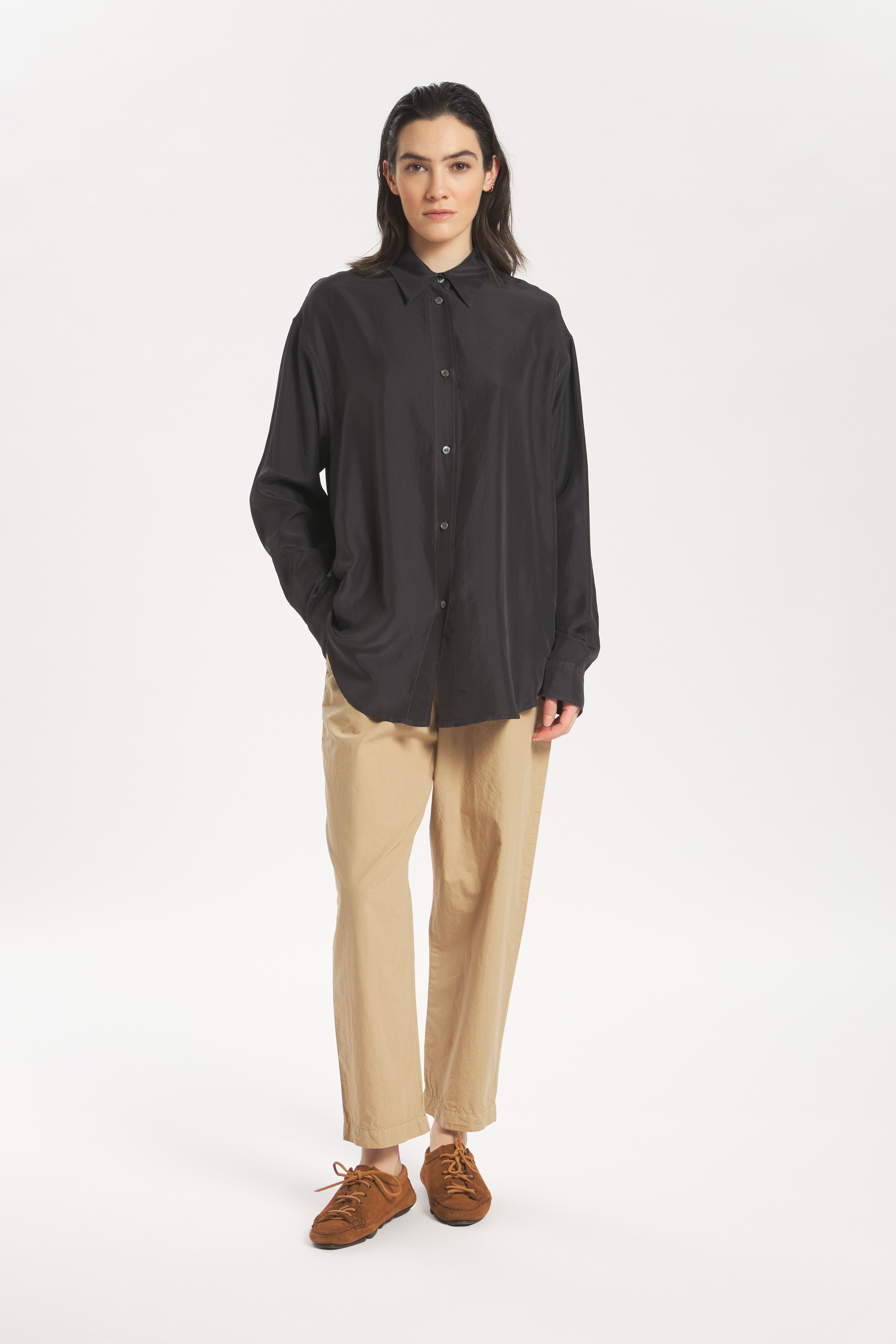 Trousers Joie25 Tendon Khaki
