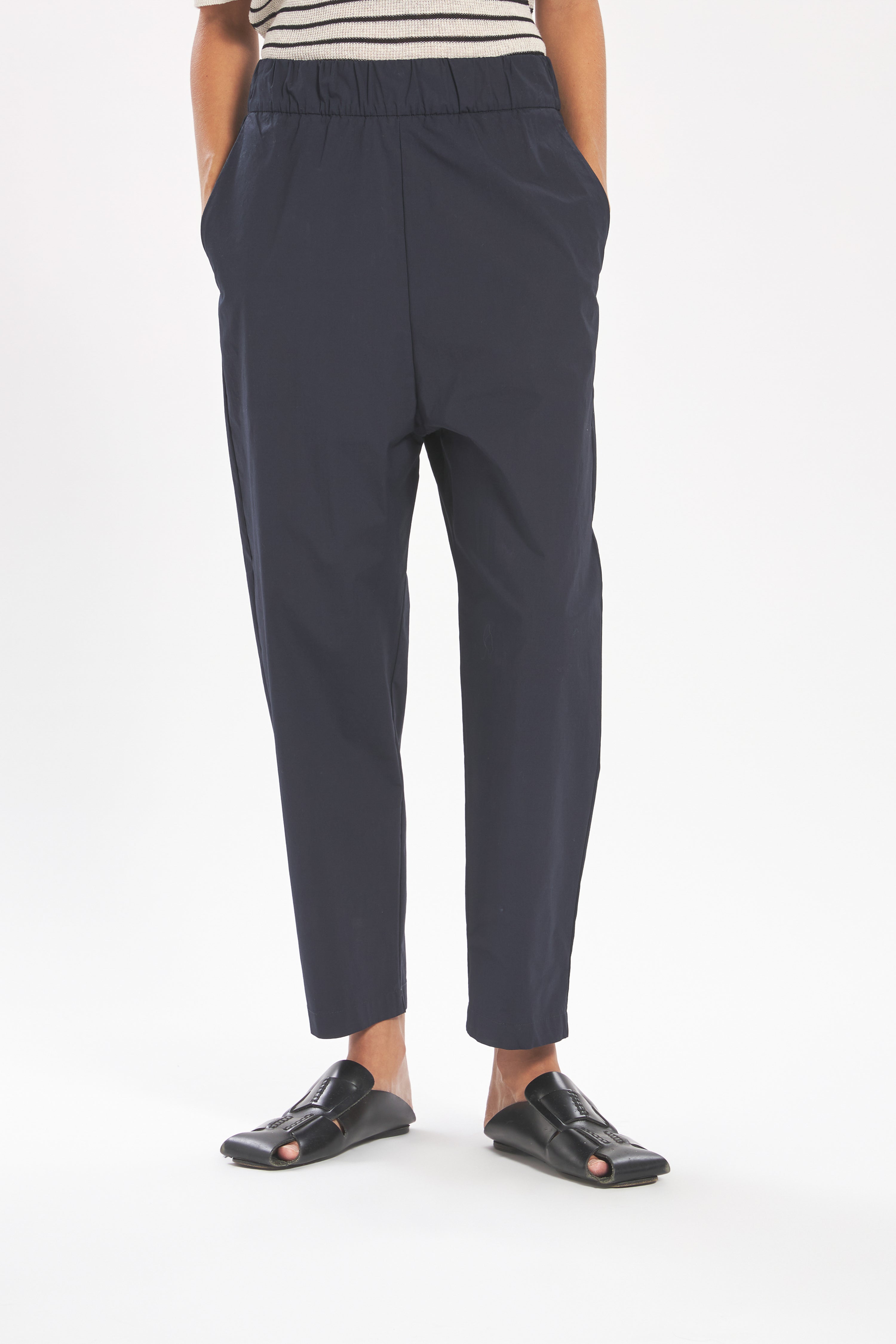 Trousers Joie25 Vion Navy