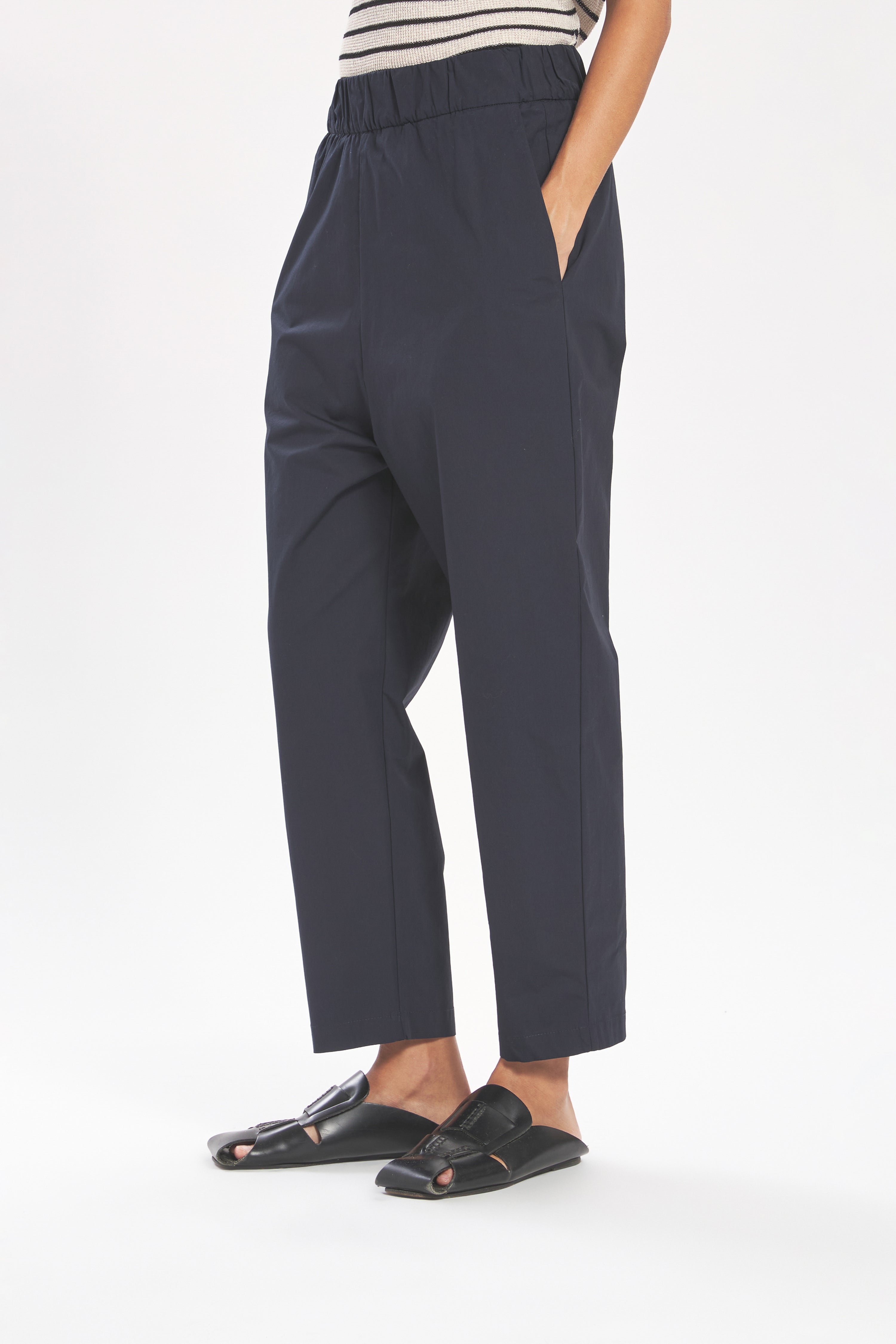 Trousers Joie25 Vion Navy