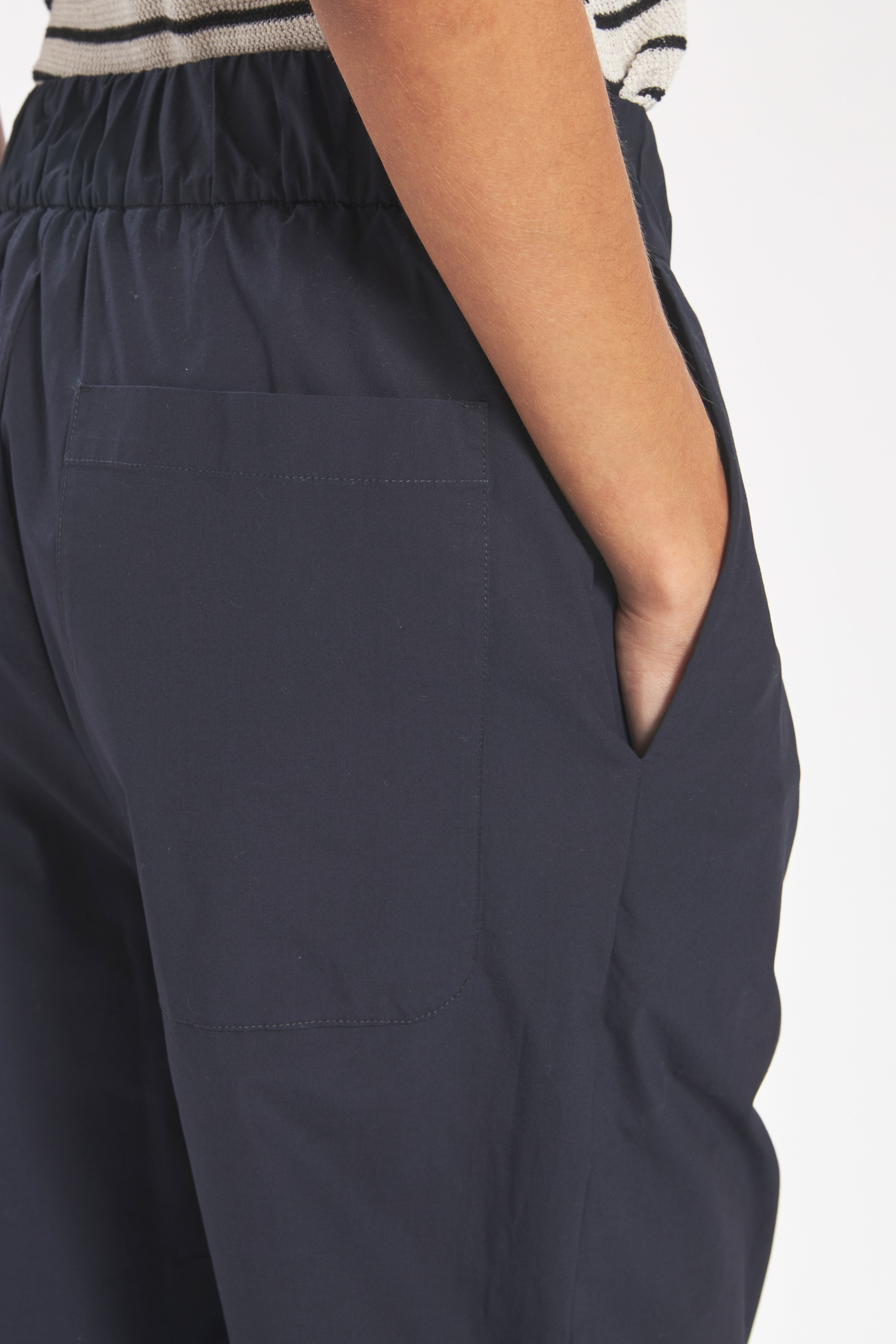 Trousers Joie25 Vion Navy