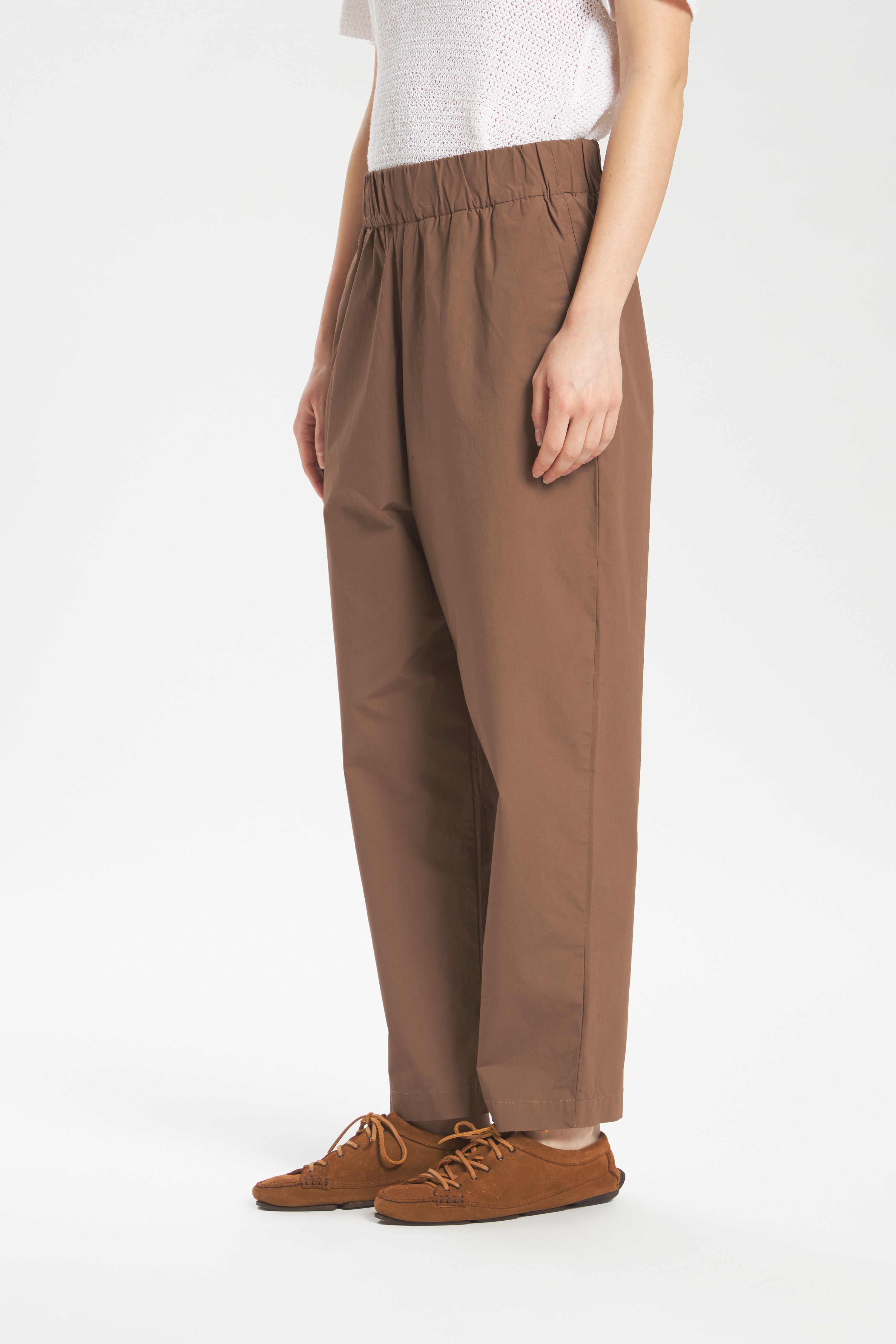Trousers Joie25 Vion Tabacco