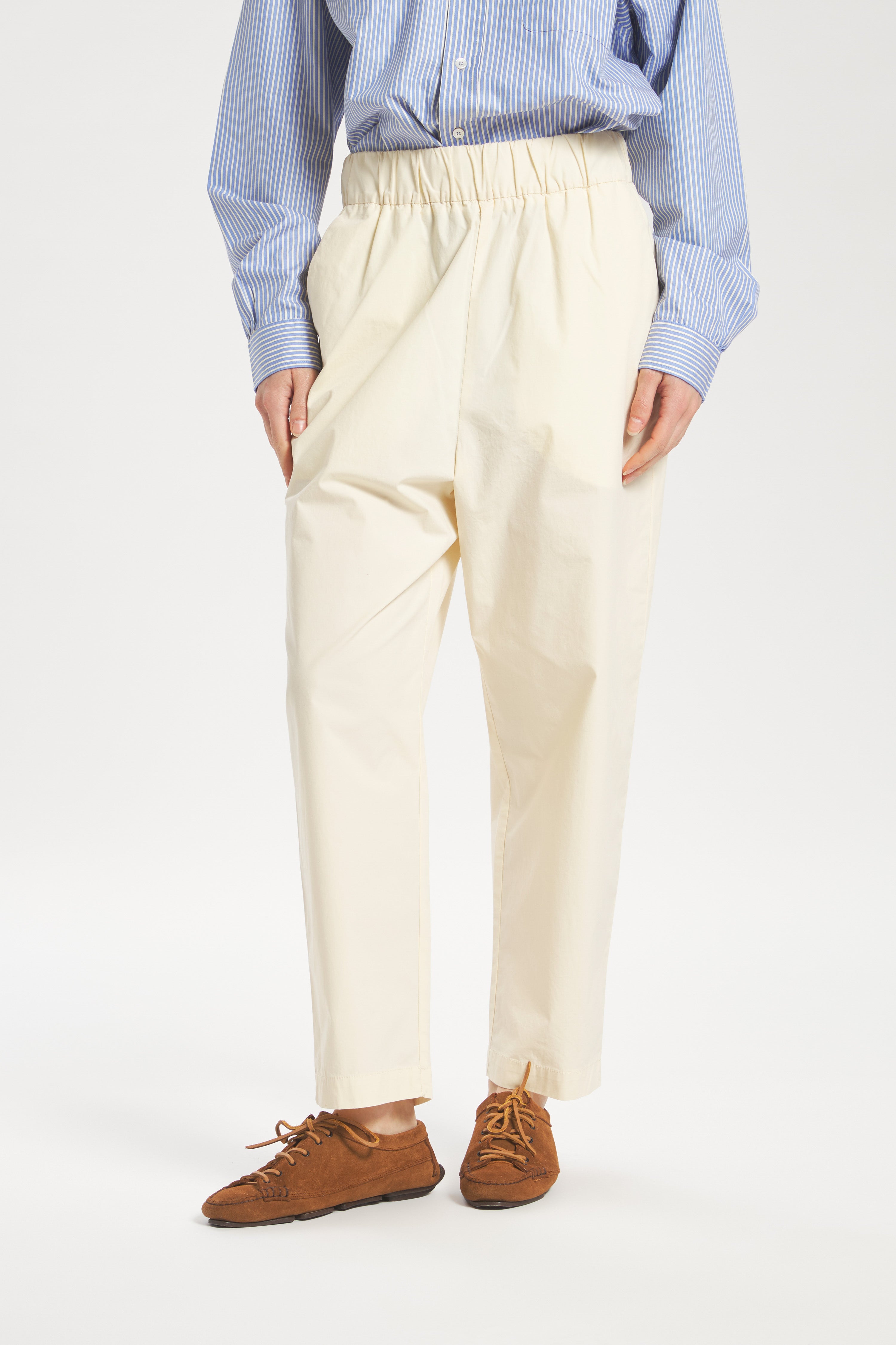 Trousers Joie25 Vion Avorio