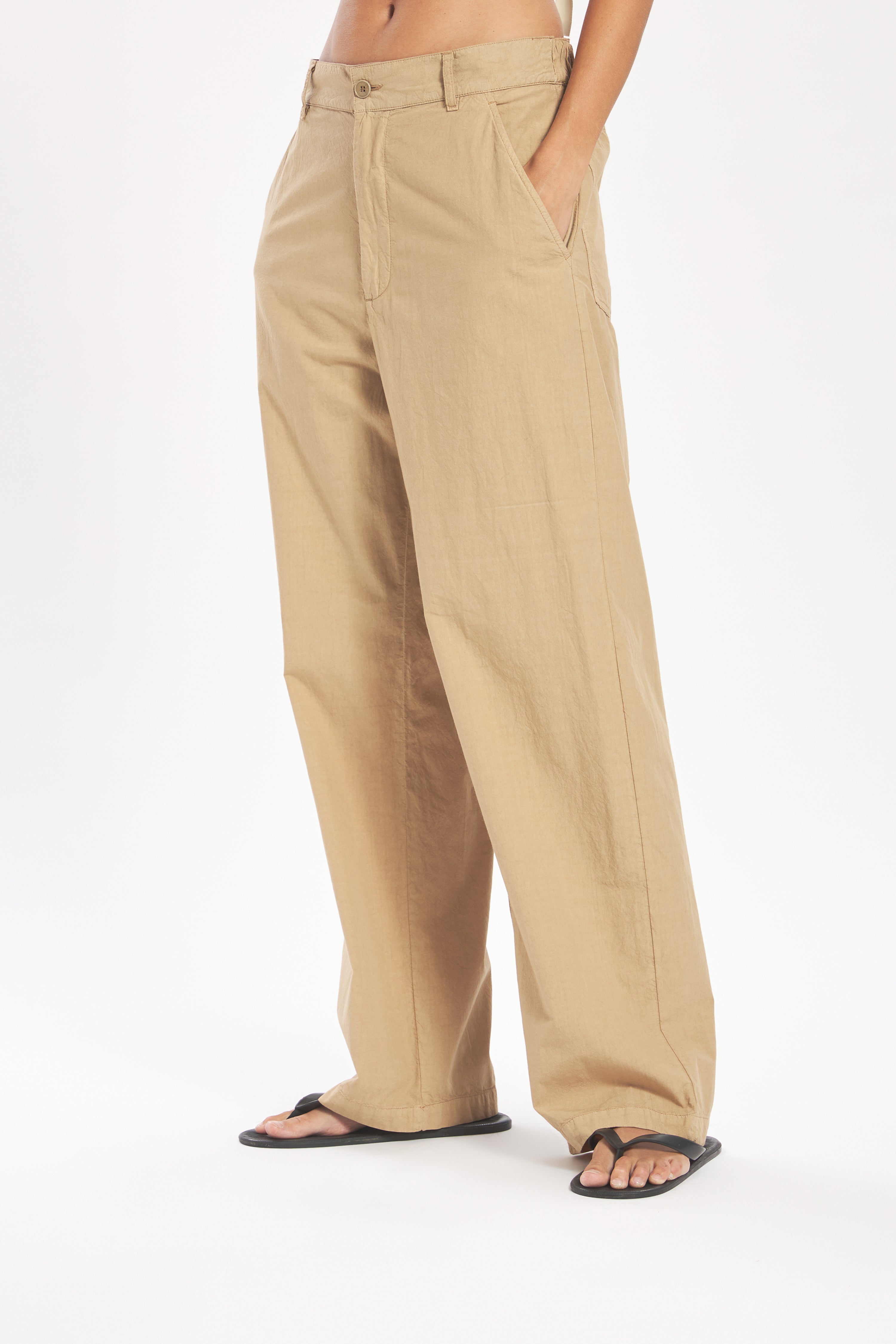 Trousers Ida Tendon Khaki