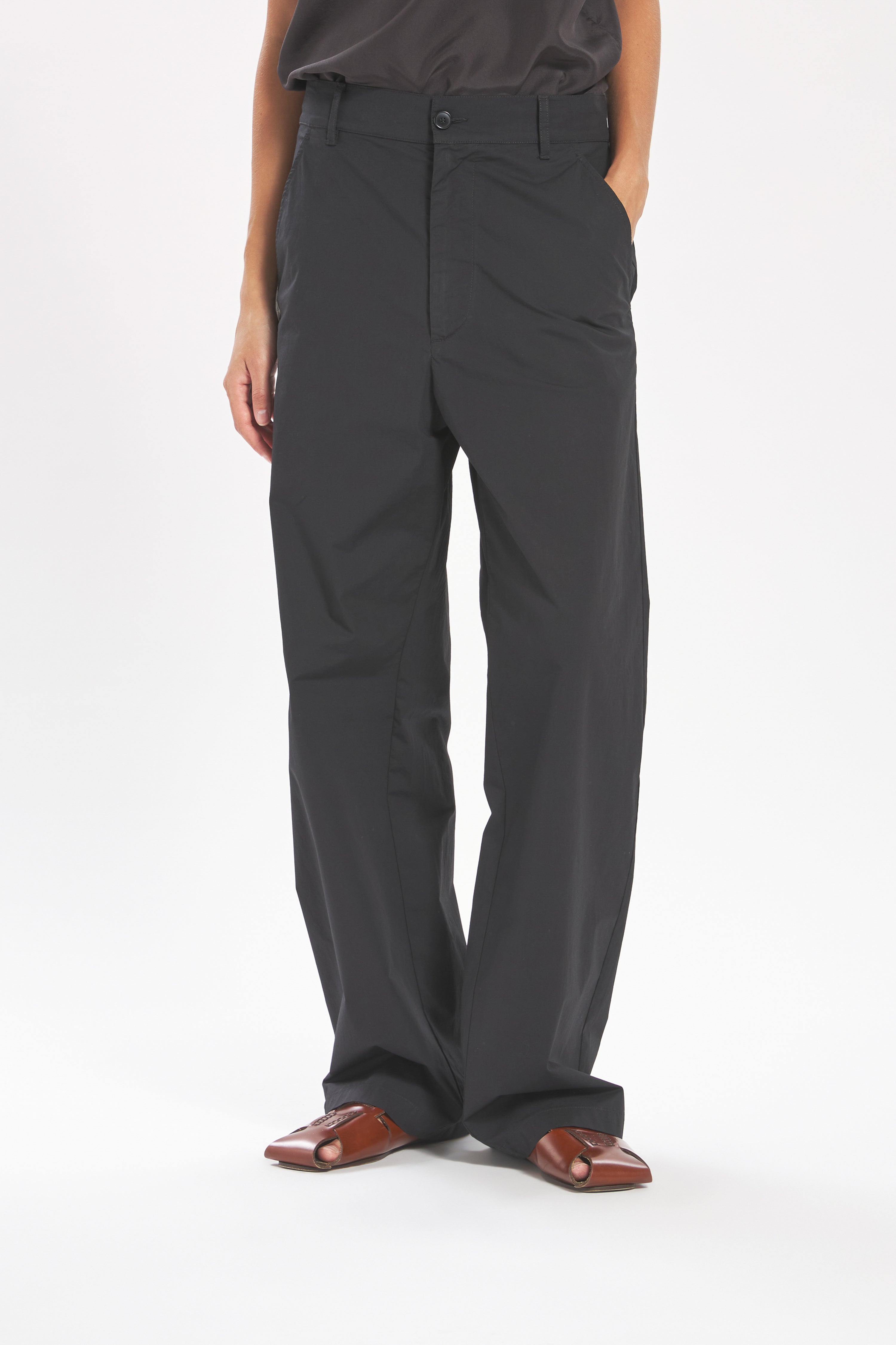 Trousers Ida Vion Nero