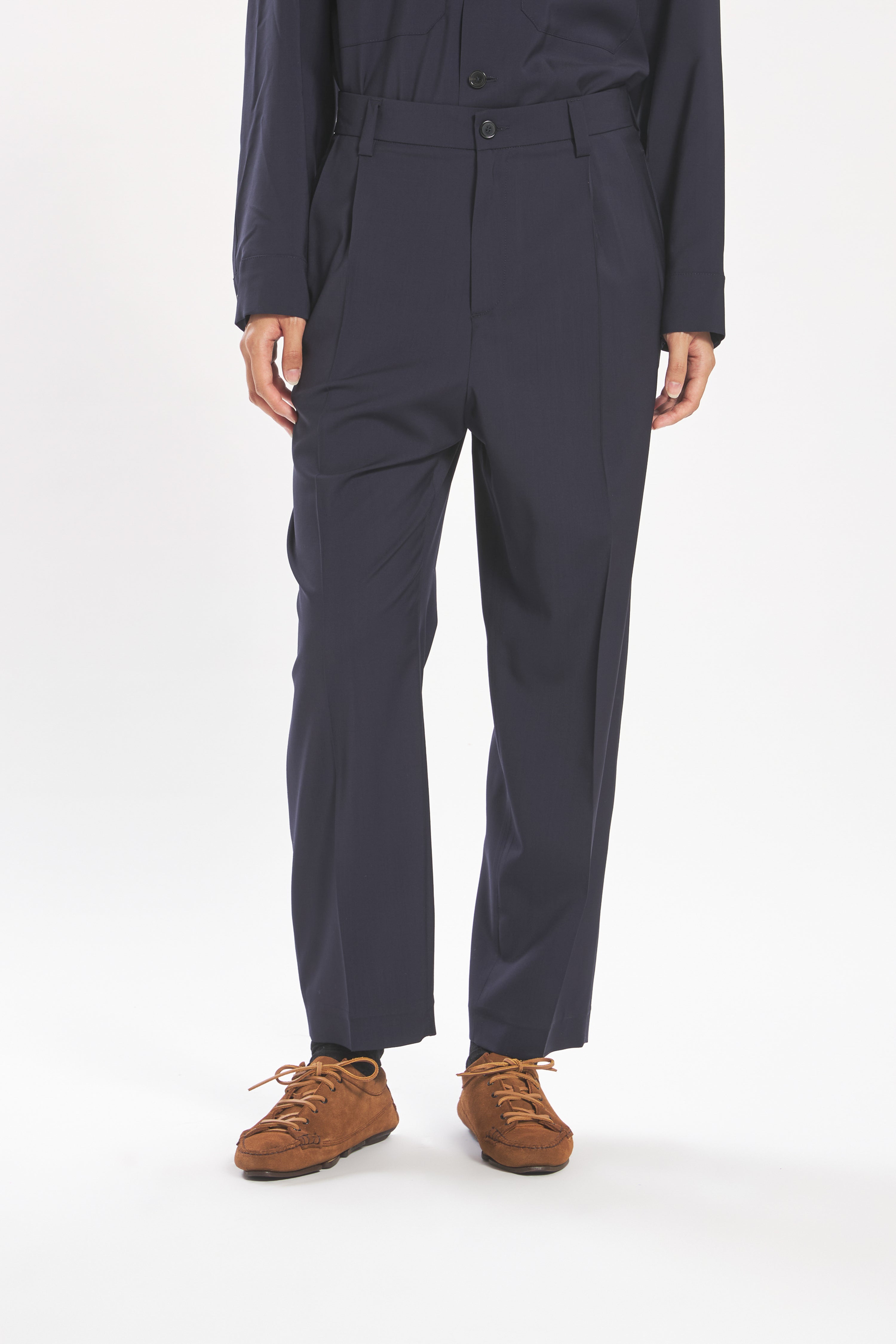 Trousers Roxanne Tropical Navy