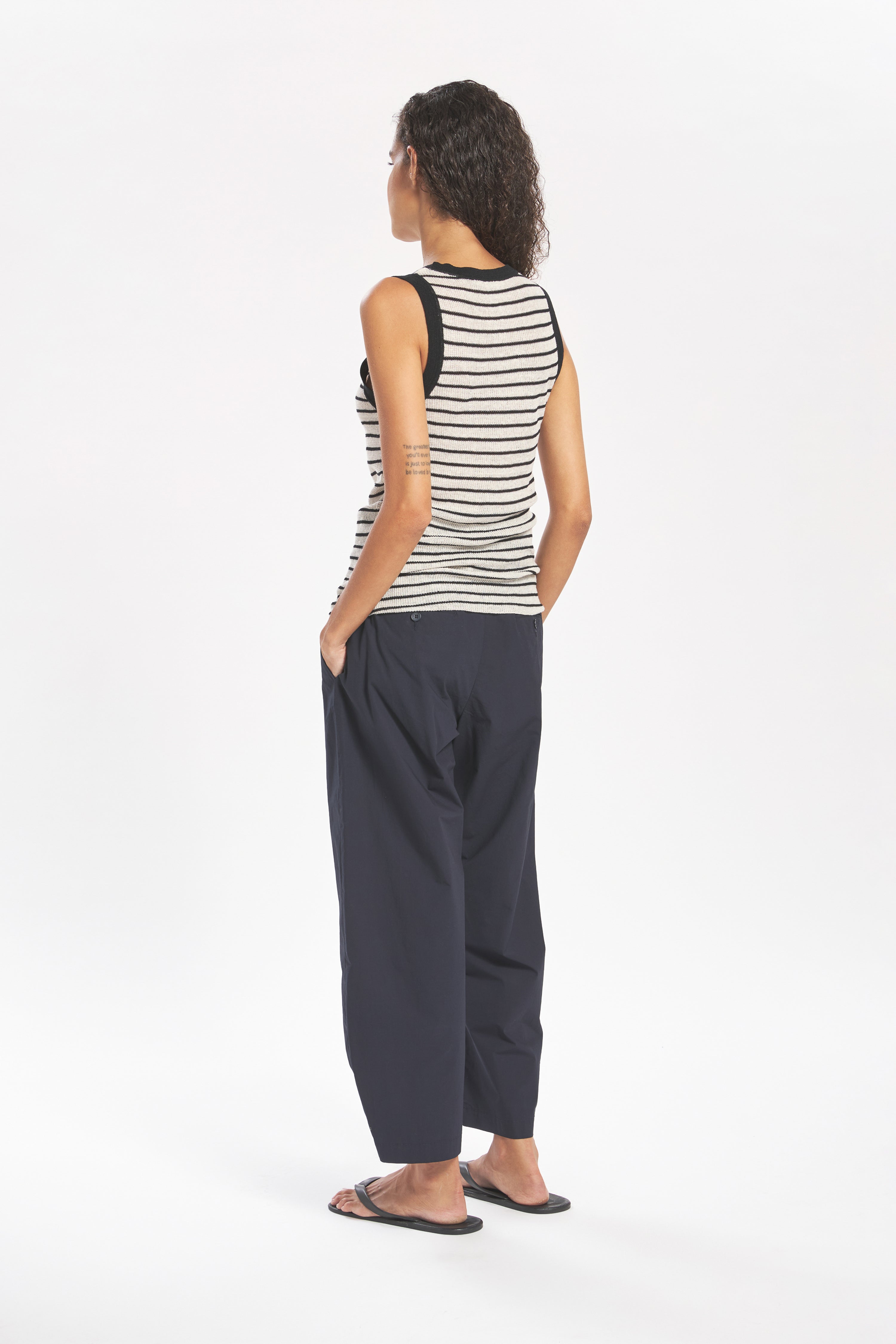 Trousers Candiano Vion Navy