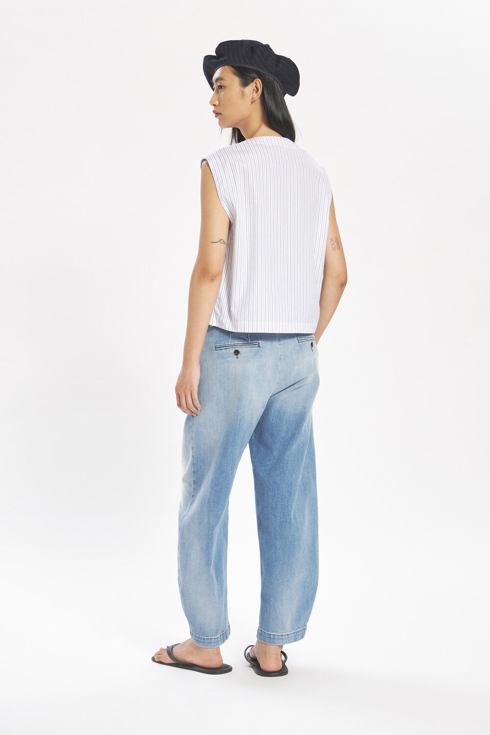 Trousers Candiano Paro Cielo