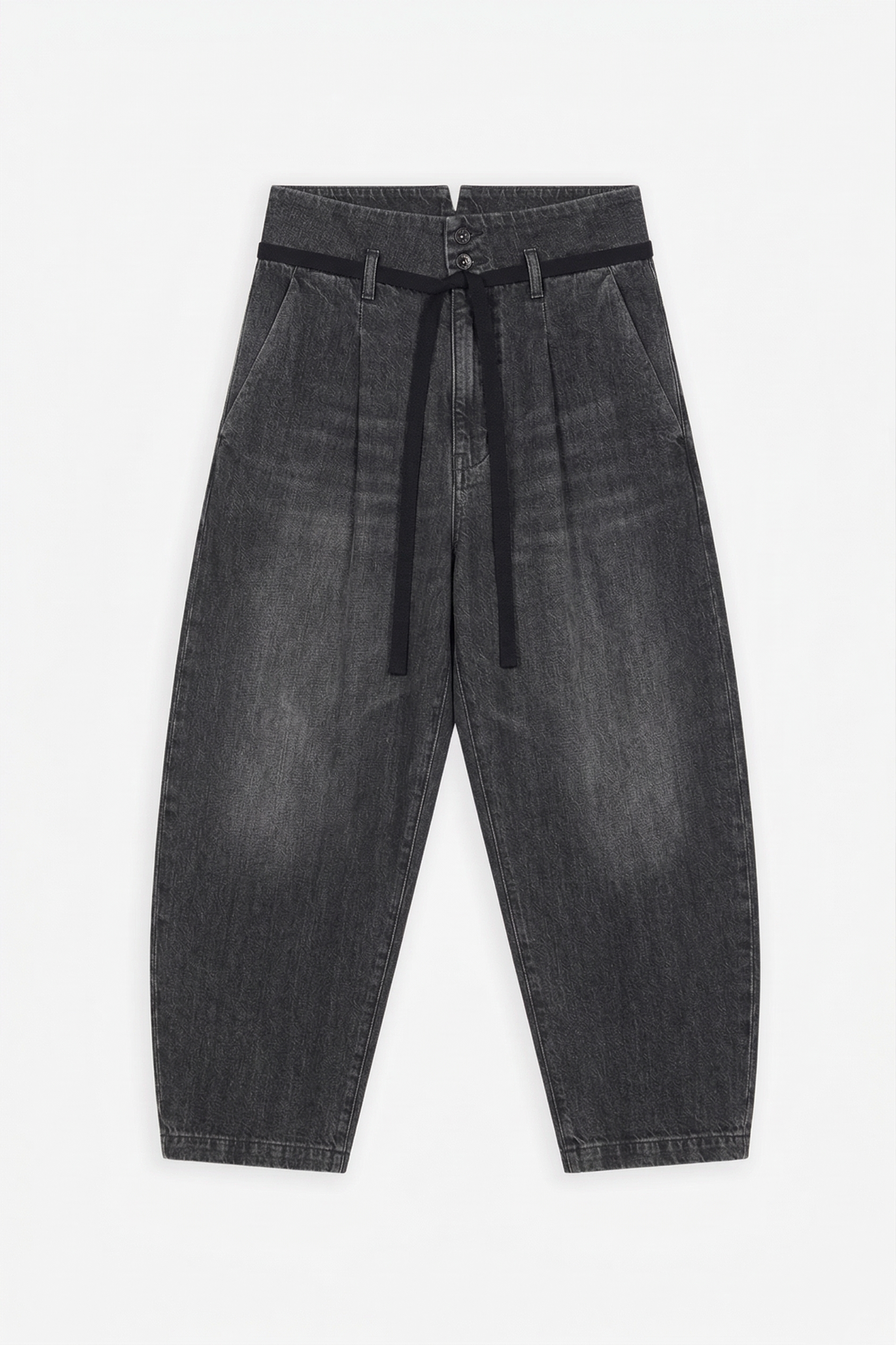 Pantalone Candiano Macado Nero