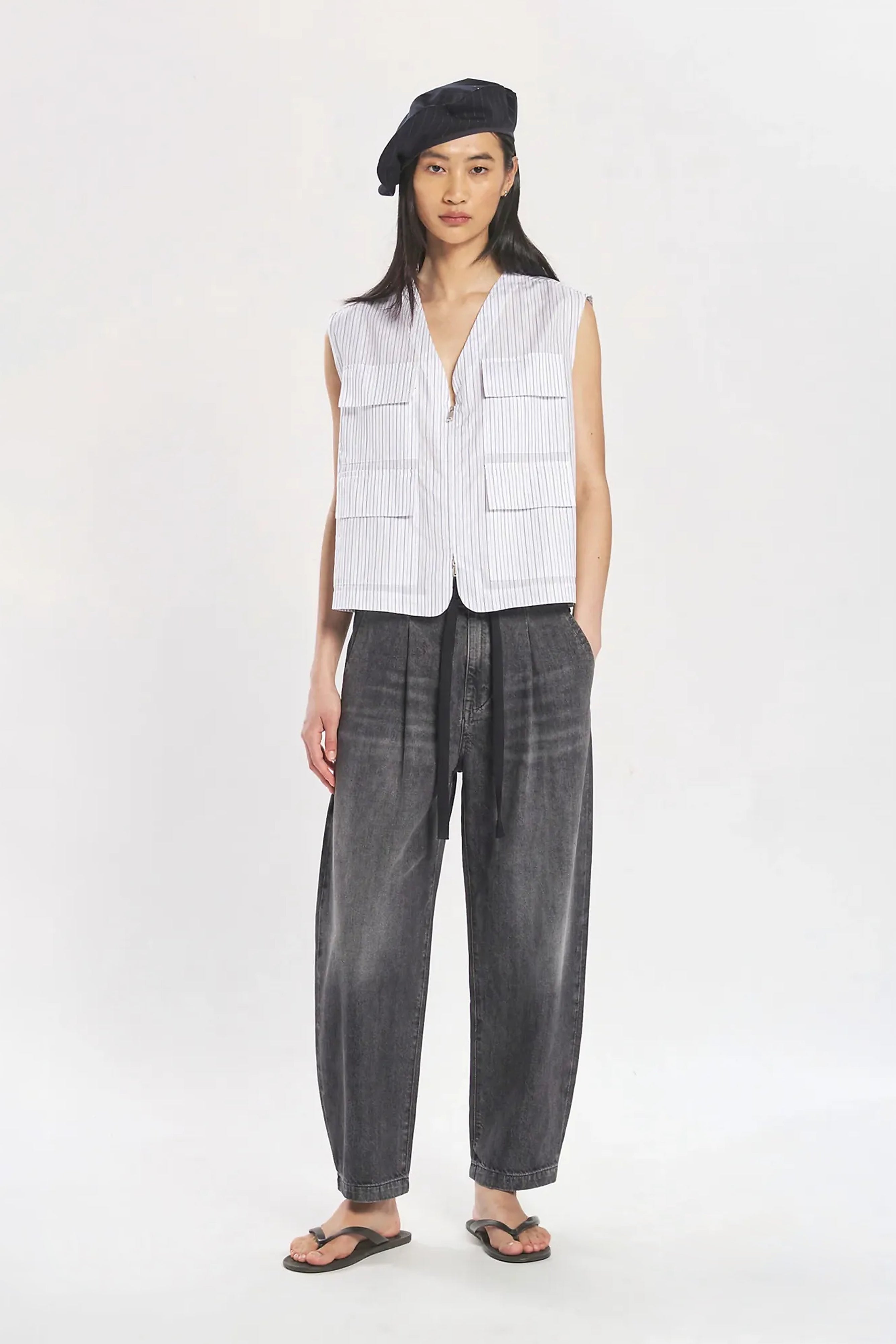 Pantalone Candiano Macado Nero