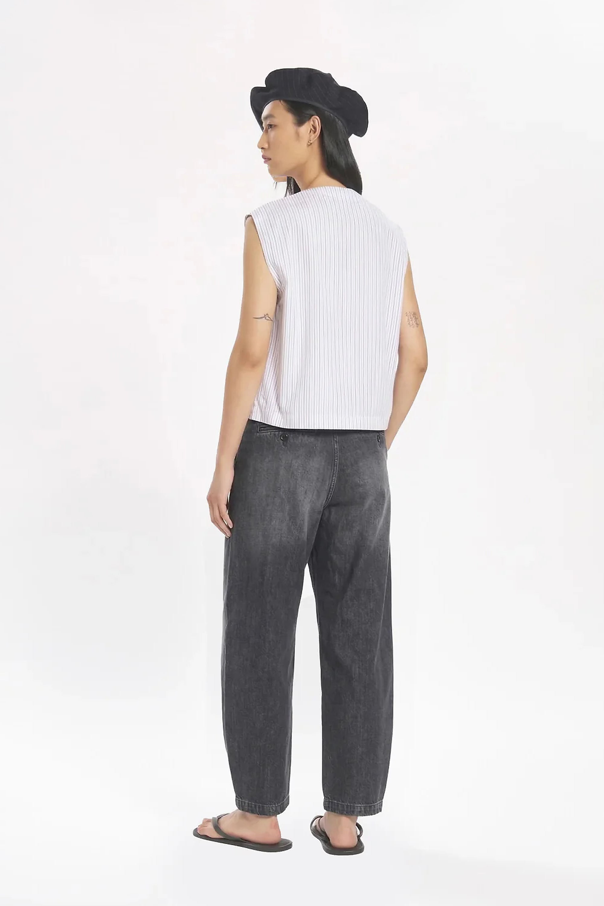 Pantalone Candiano Macado Nero