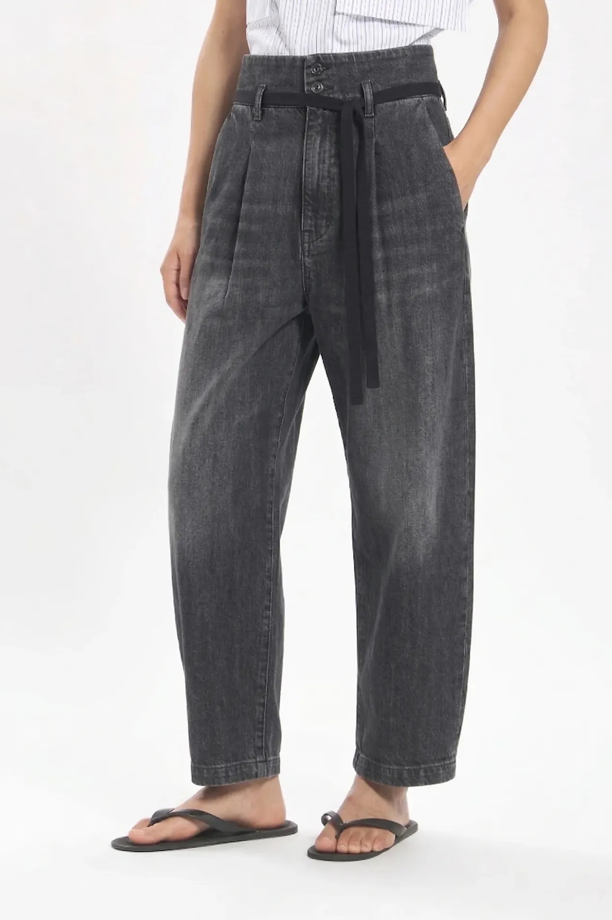Pantalone Candiano Macado Nero