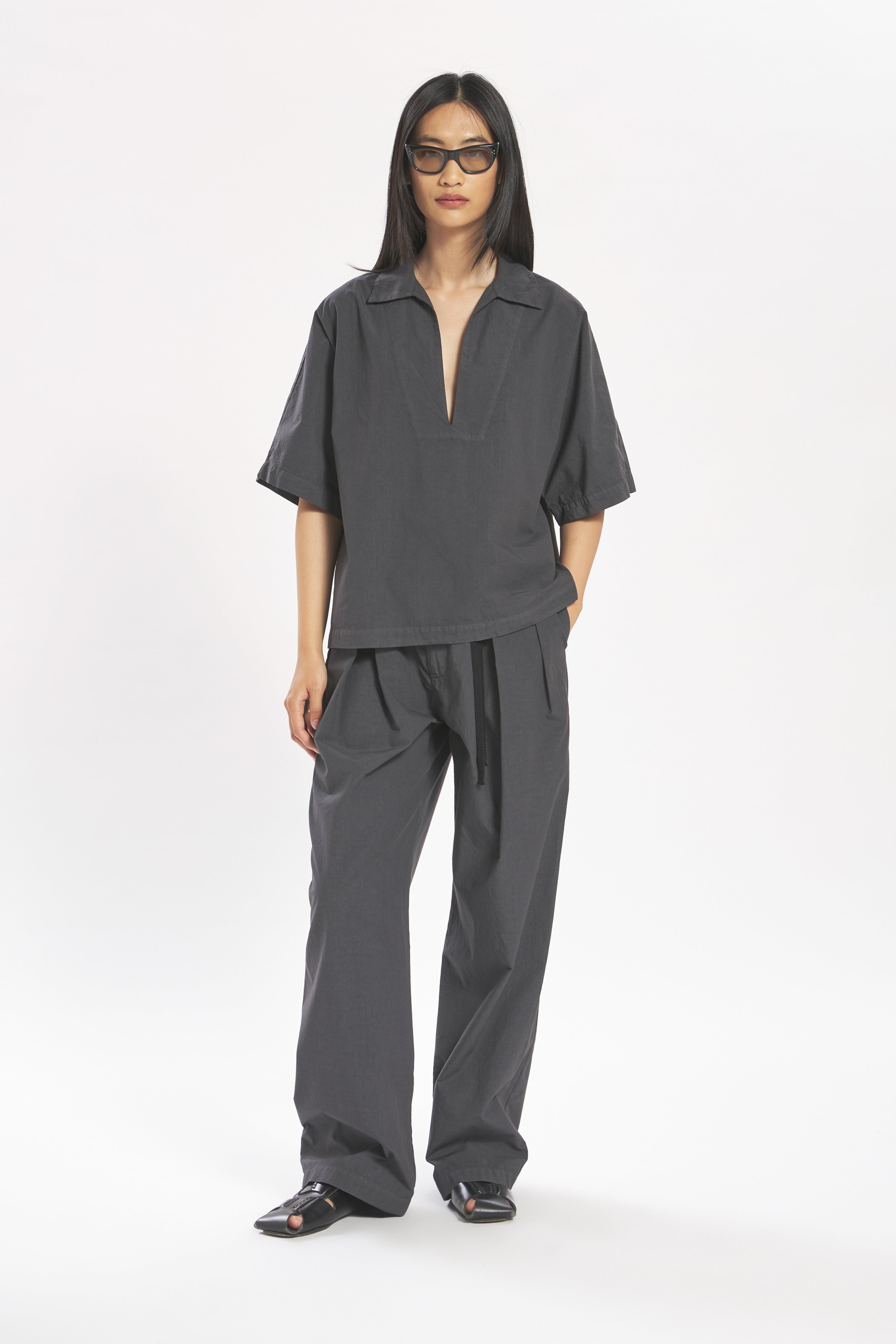 Trousers Pestrin Tendon Bronzo