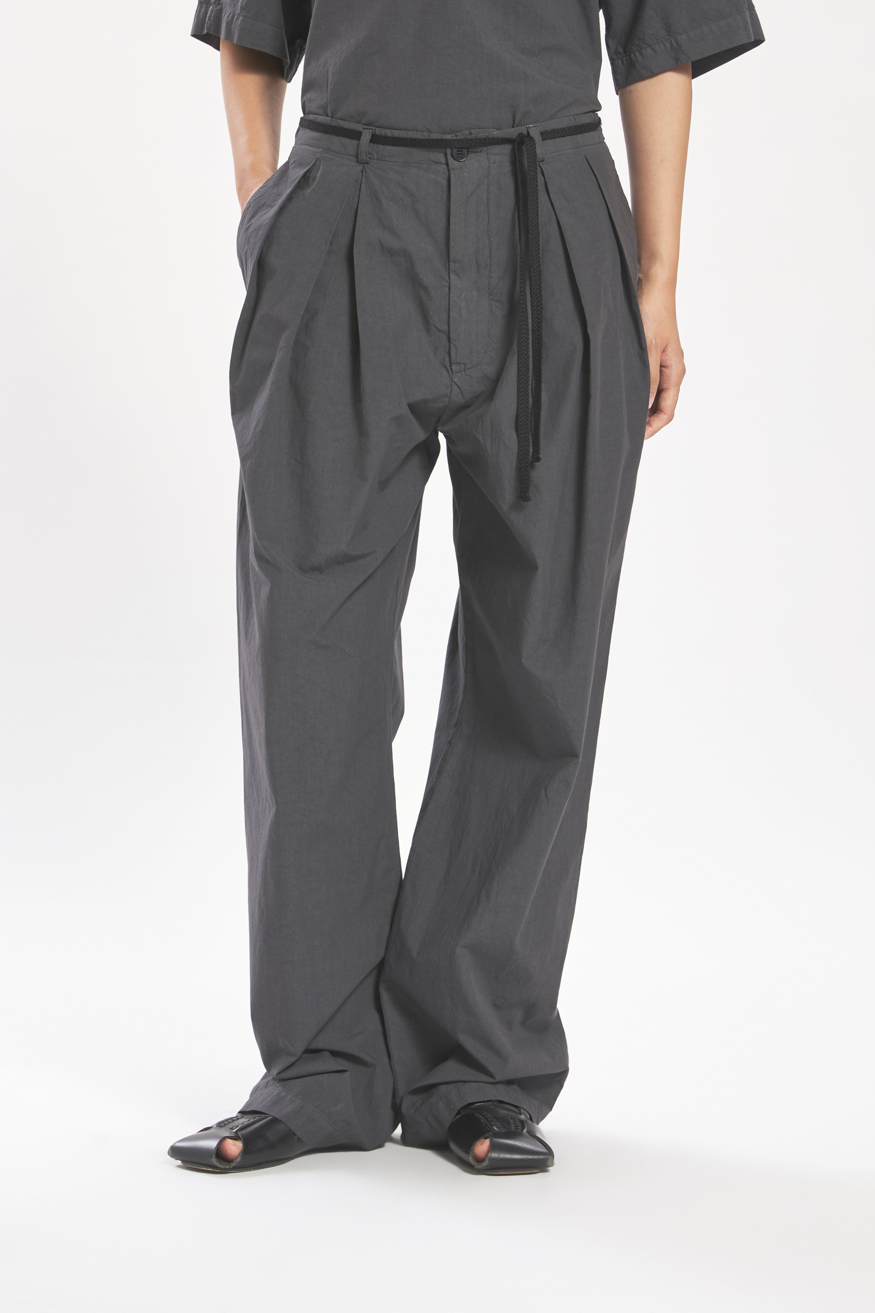 Trousers Pestrin Tendon Bronzo