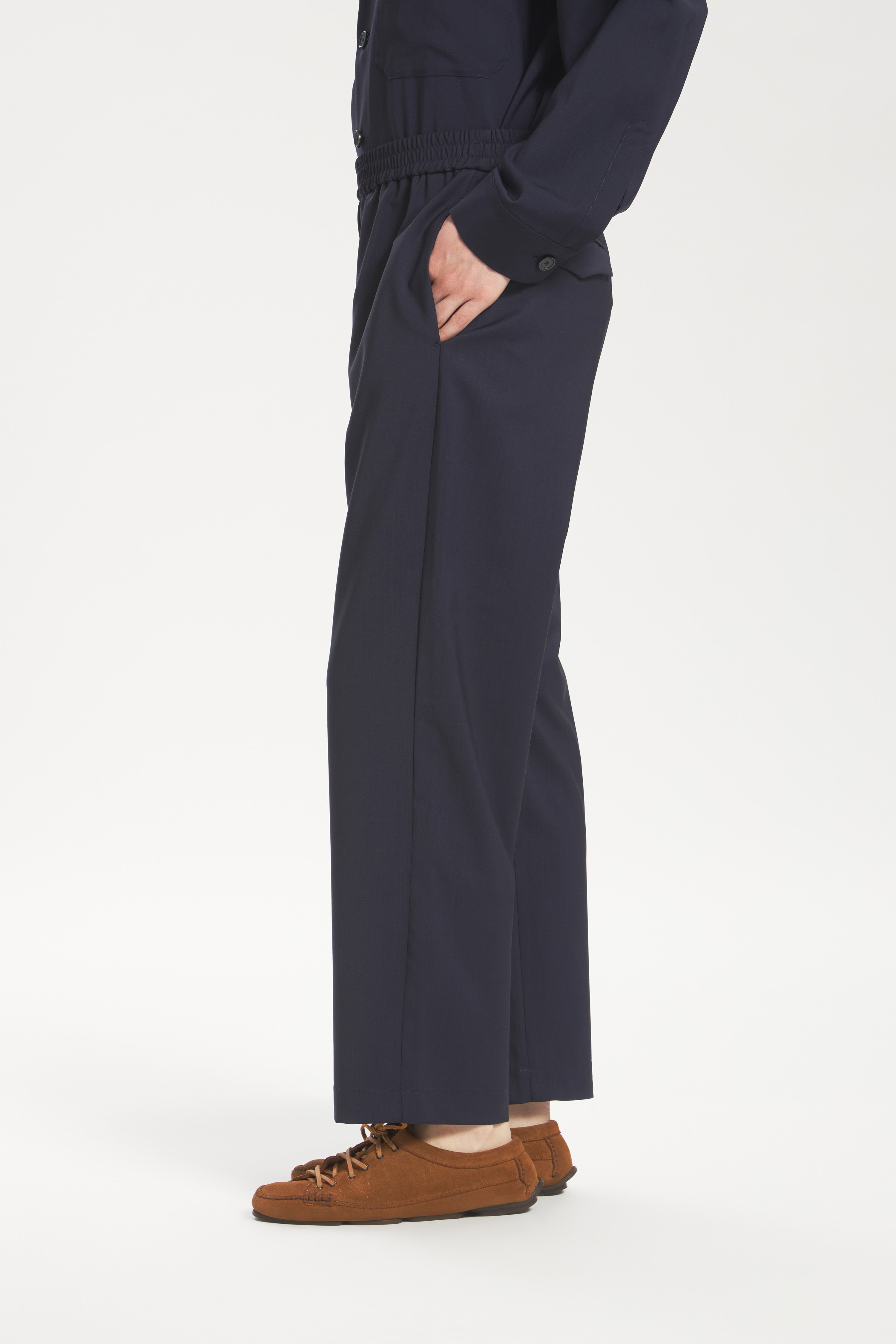 Trousers Alfonso Tropical  Navy